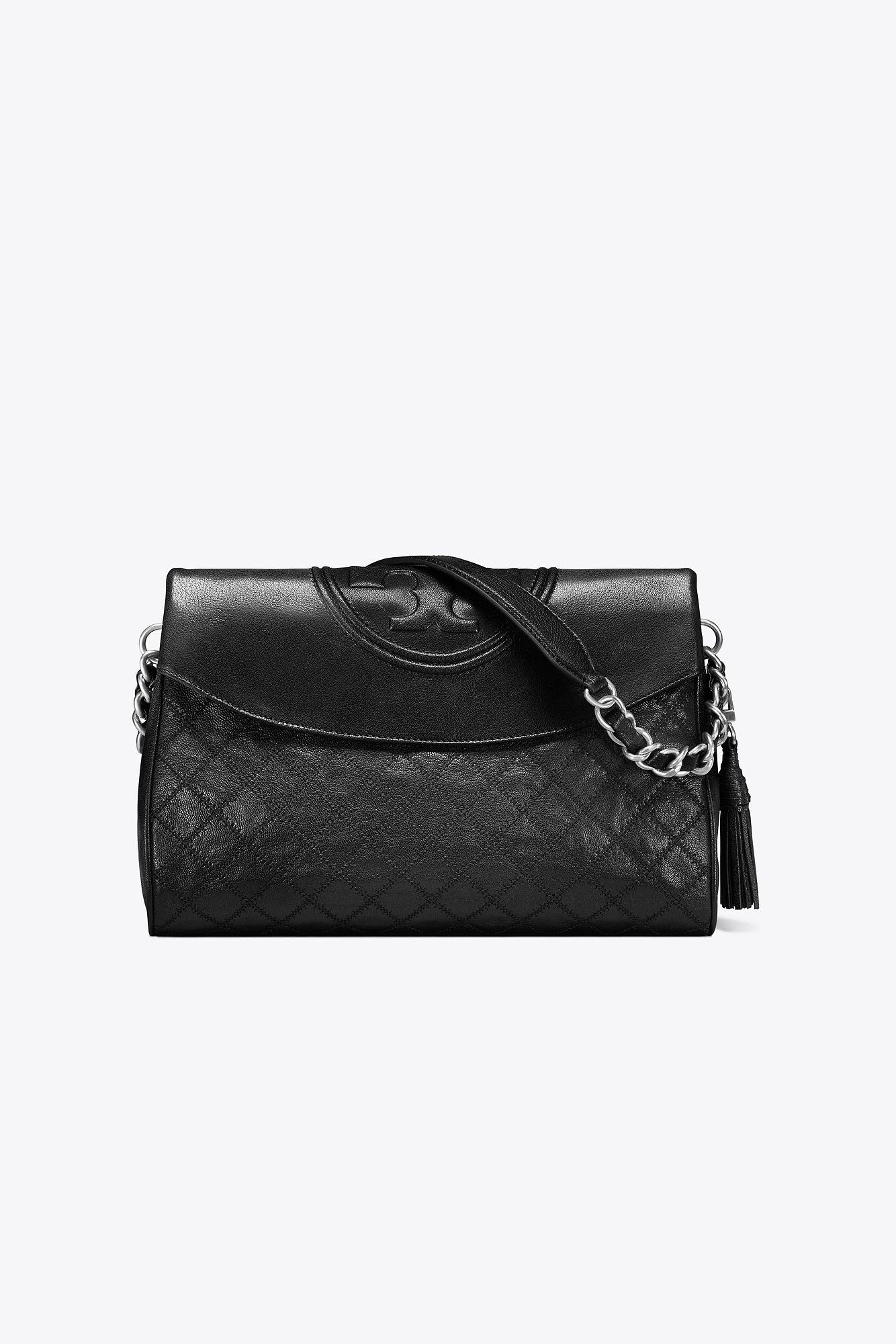 tory burch soft fleming distressed