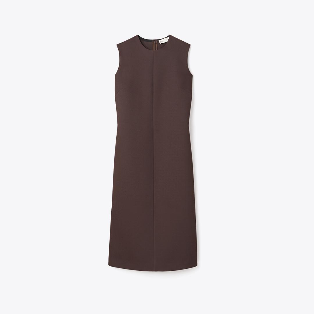 tory burch brown dress Tory Burch Brown Dress main image 0