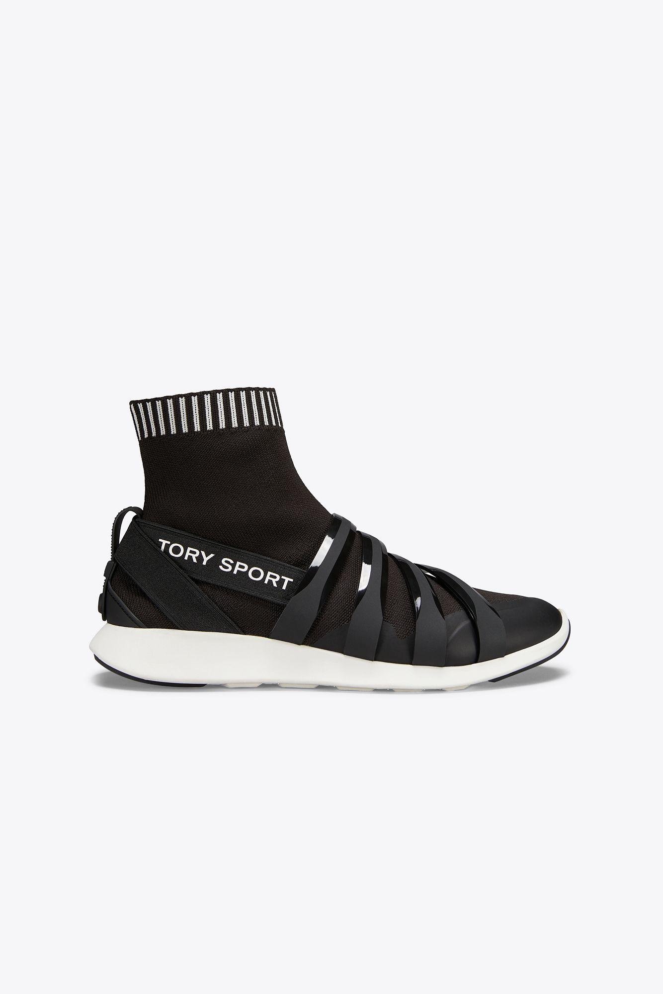Tory sport banner sock best sale sneakers
