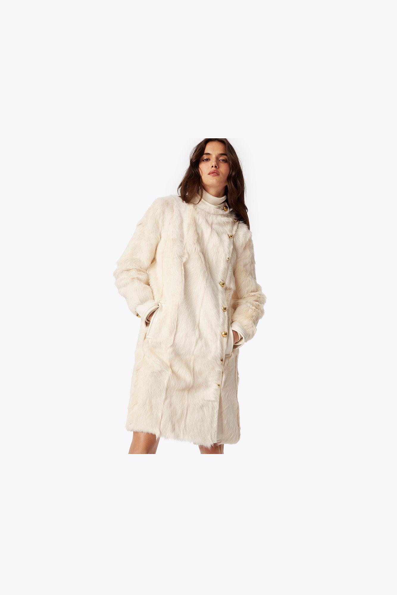 tory burch fur jacket