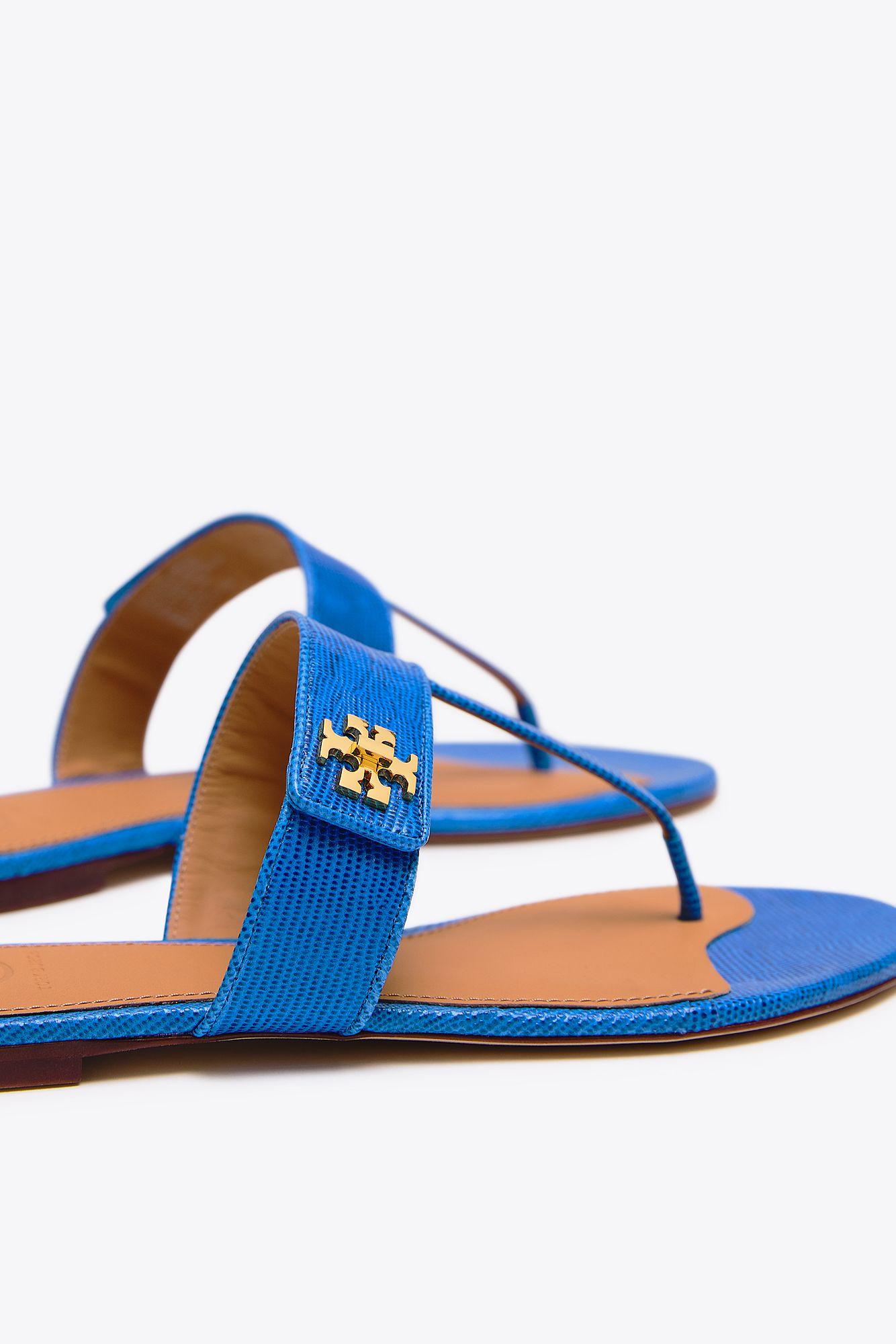 tory burch bright tropical blue