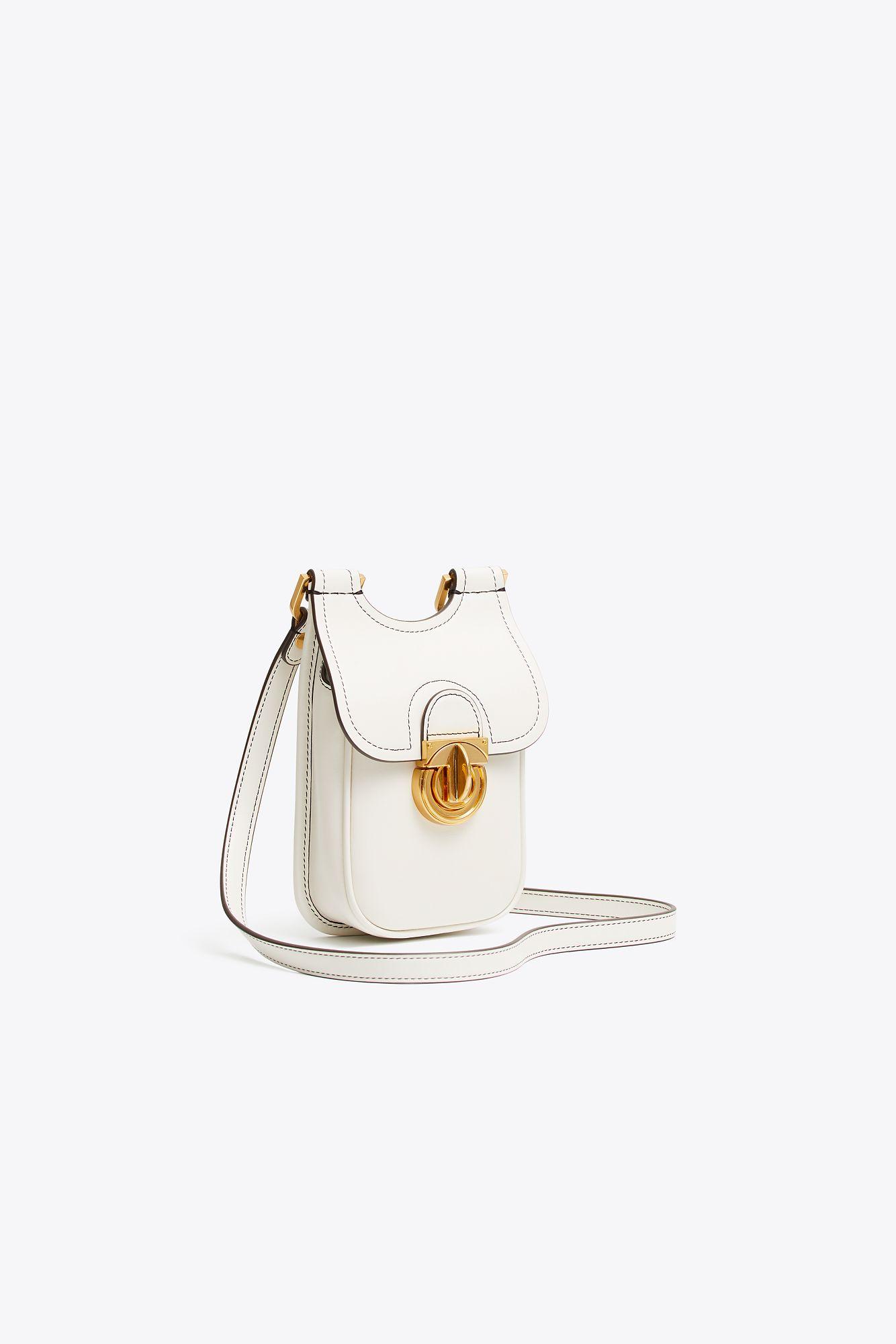 Tory Burch James Leather Phone Crossbody Bag, $298, Nordstrom