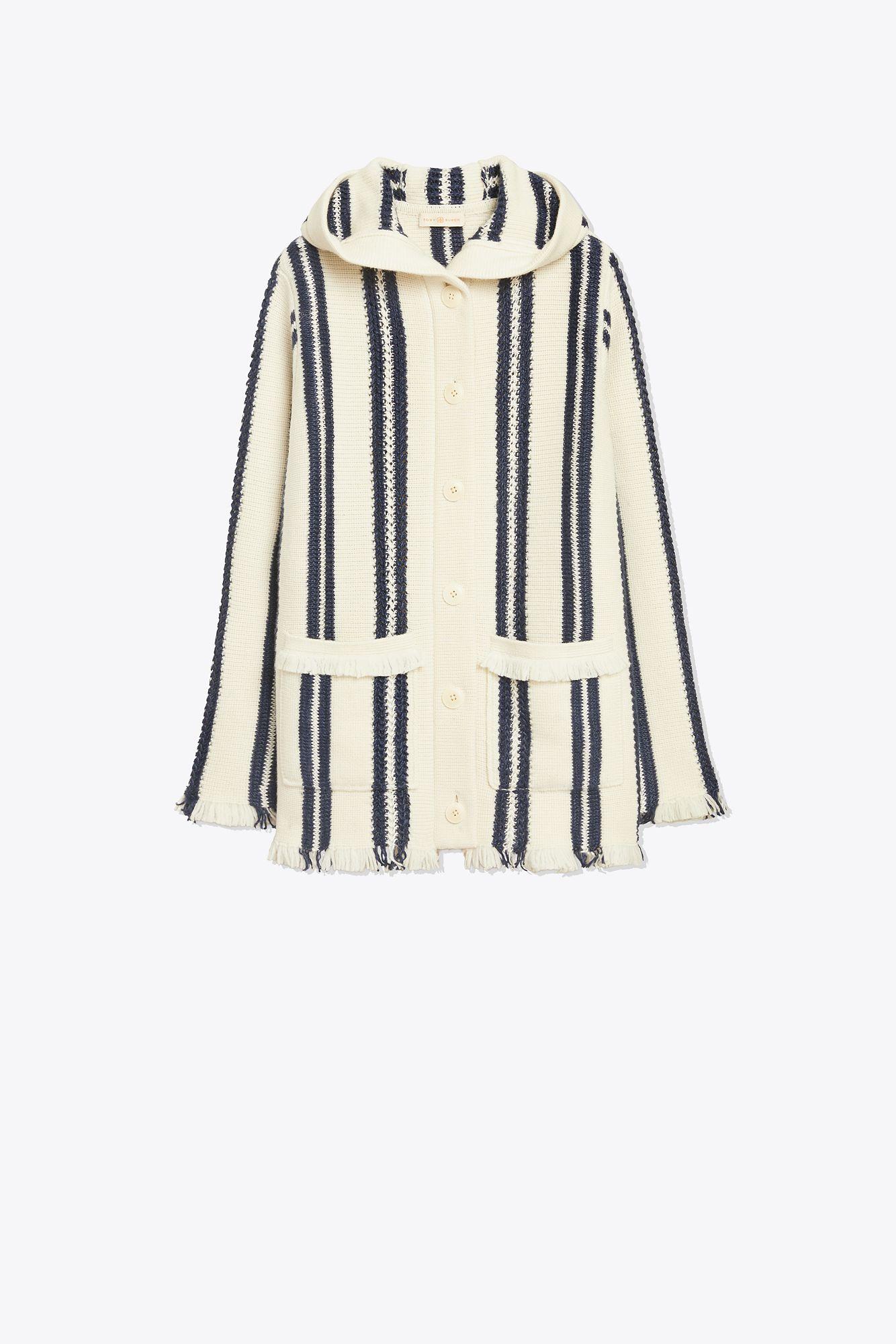 tory burch striped sweater
