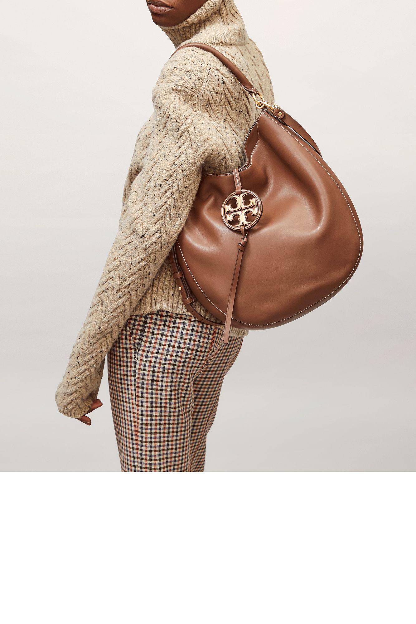 miller metal slouchy hobo bag