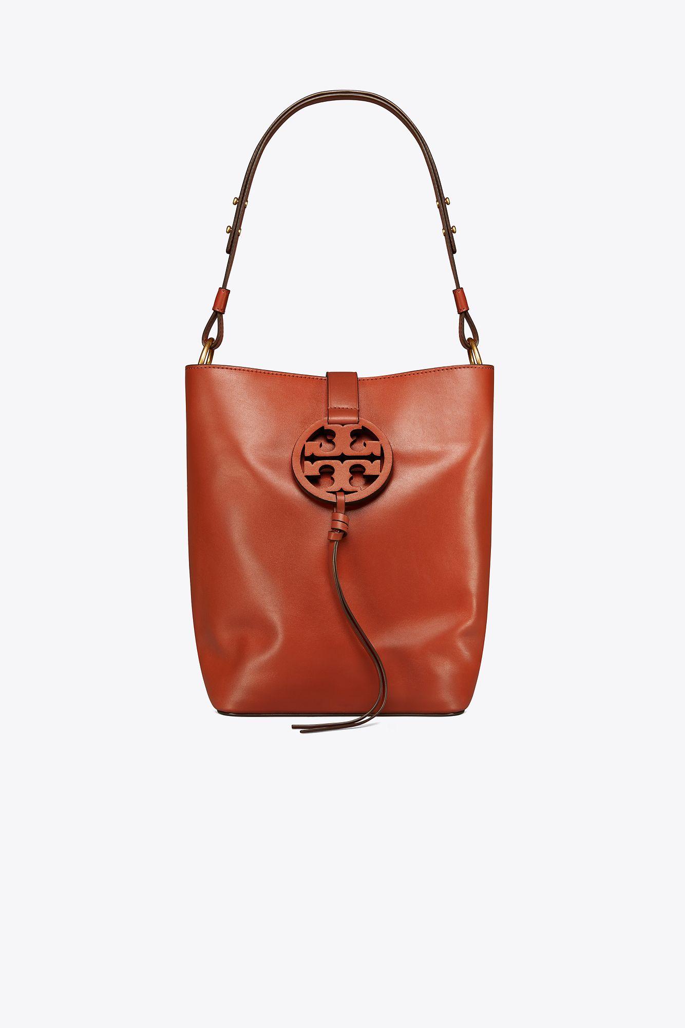 Tory Burch Small Miller Leather Hobo Bag Literacy Basics