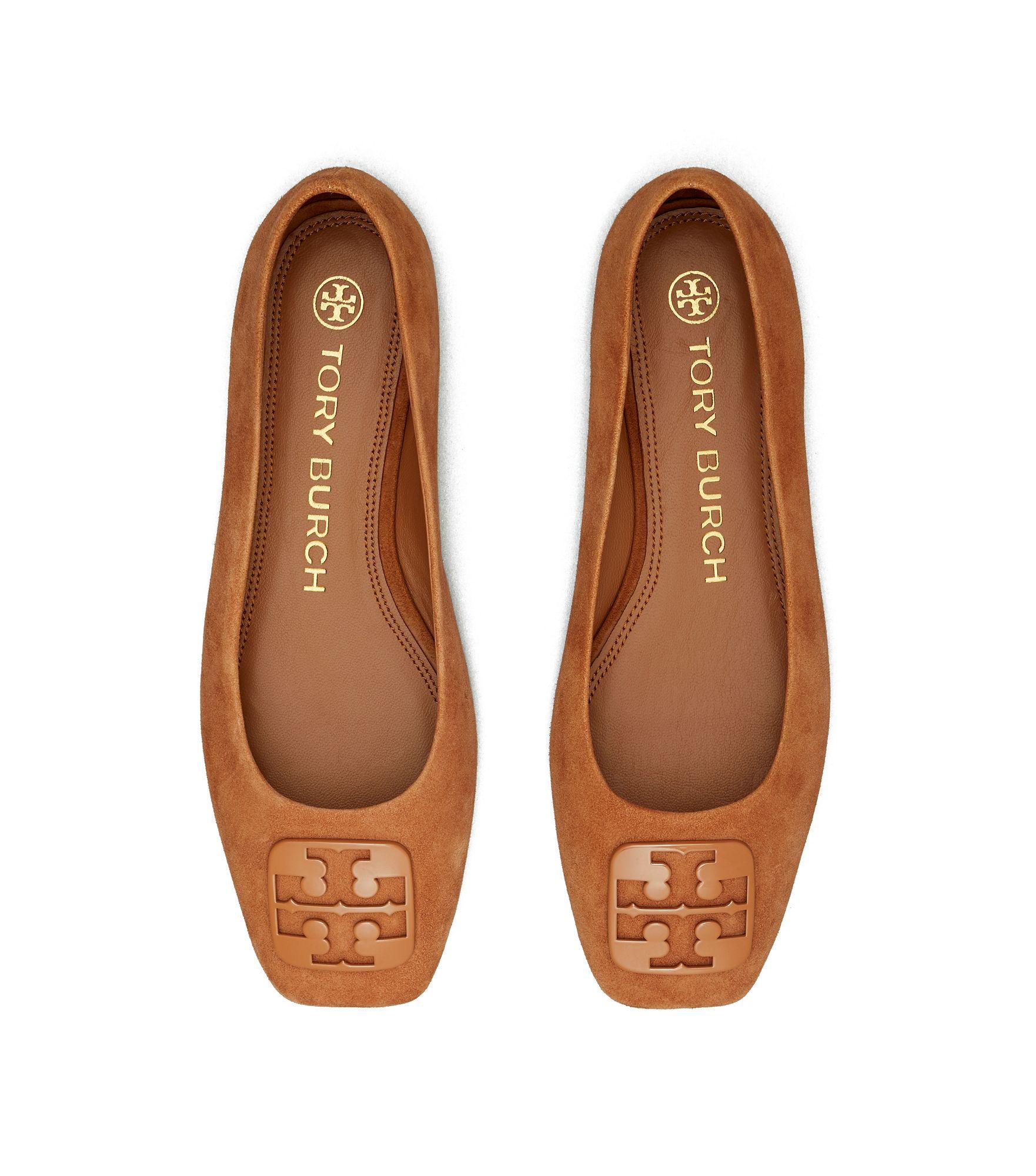 tory burch extended width shoes