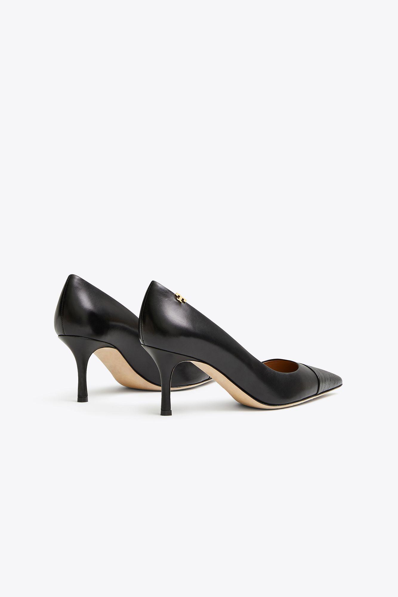 tory burch cap toe