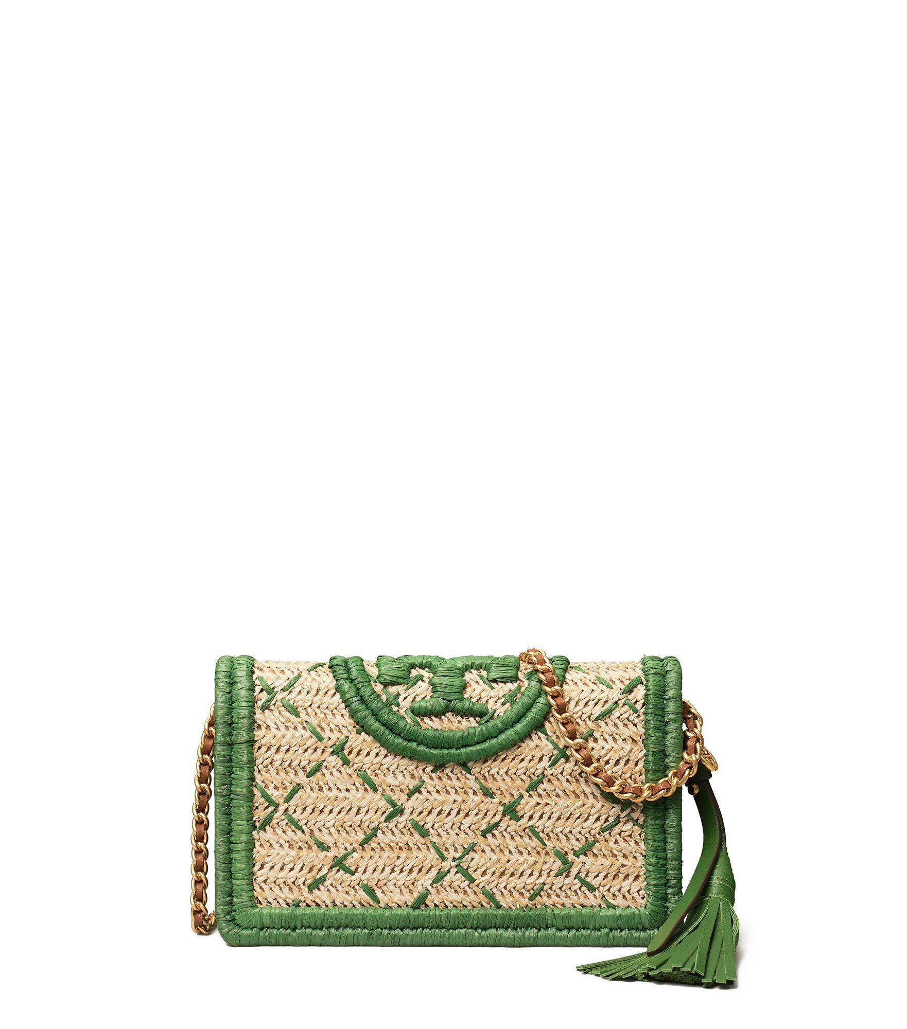 fleming soft straw clutch