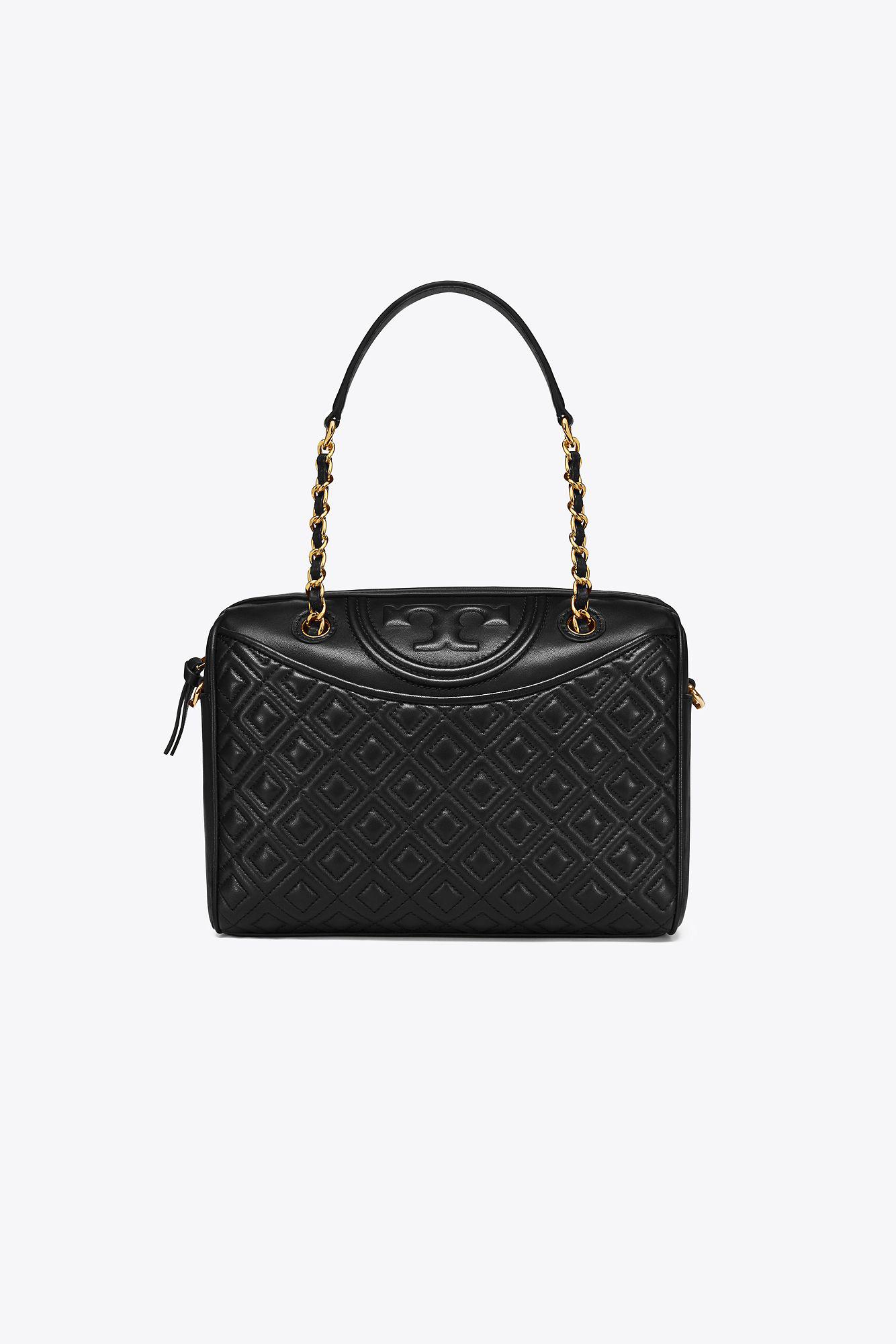 tory burch fleming duffel