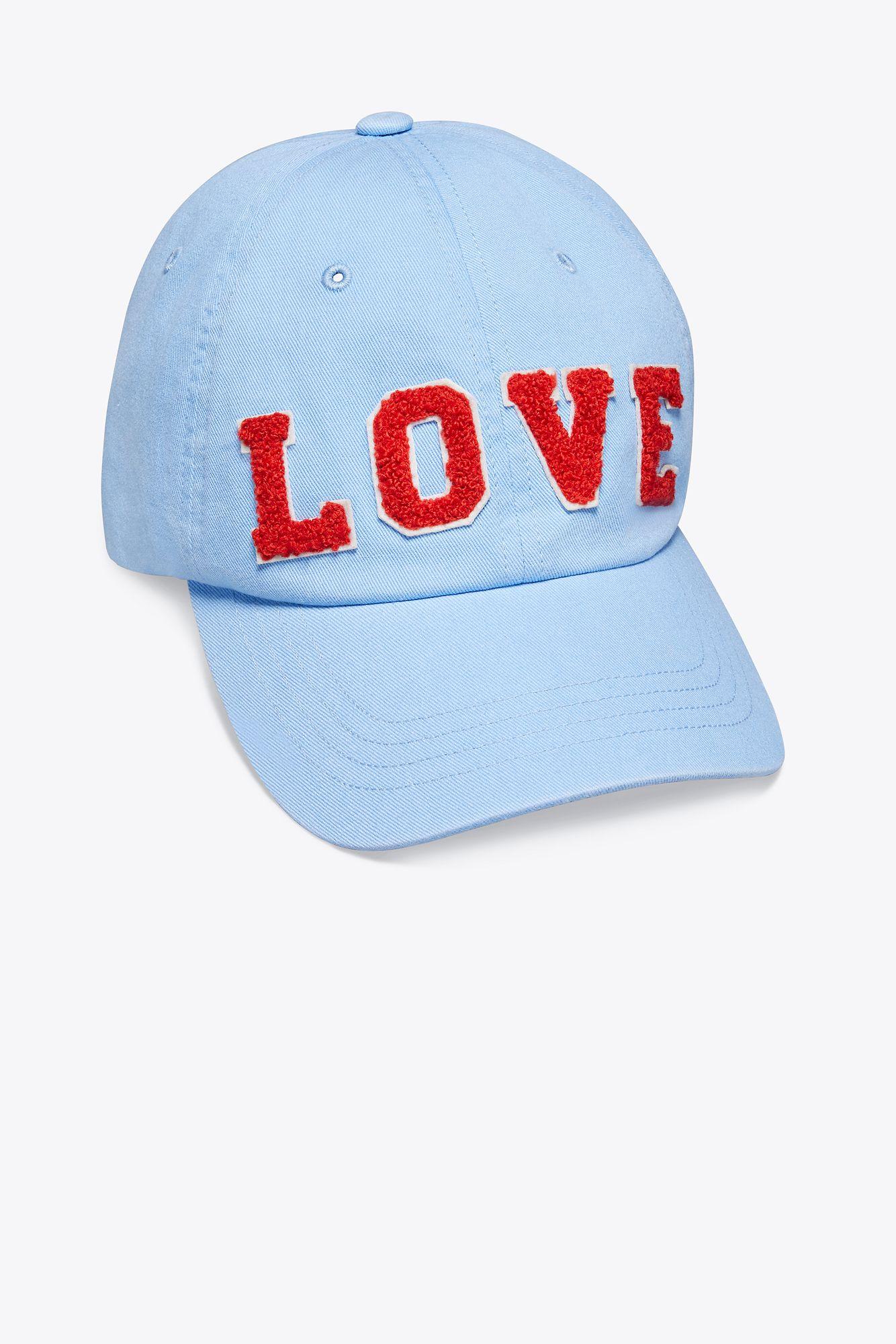 Tory Sport Love Cap in Blue Lyst