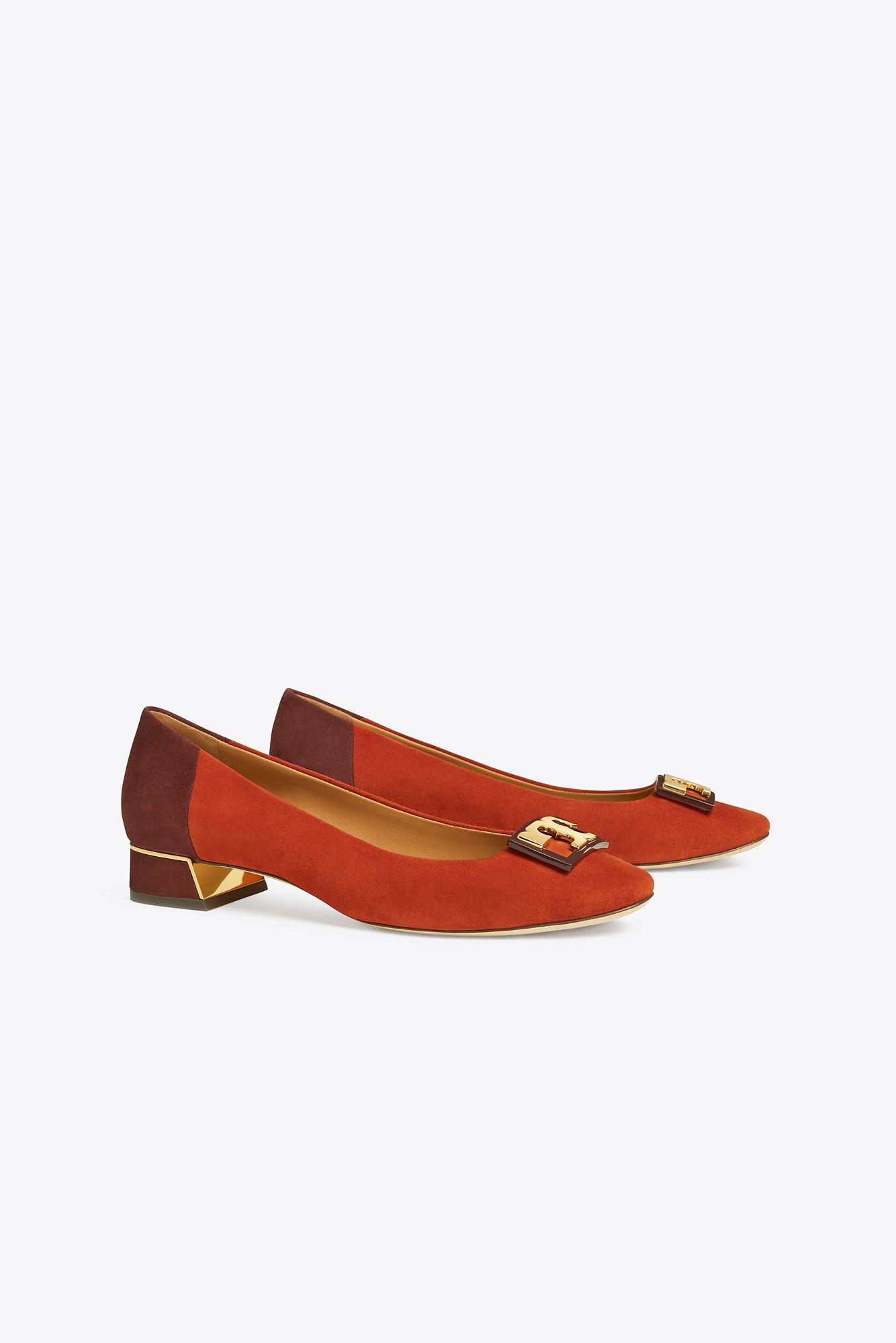 gigi pointed toe flat tory burch