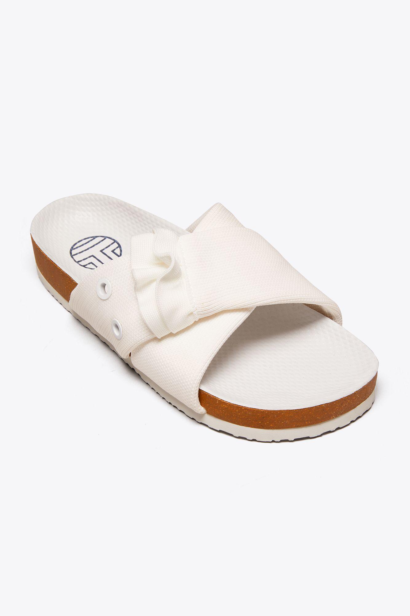 tory burch ruffle flip flops