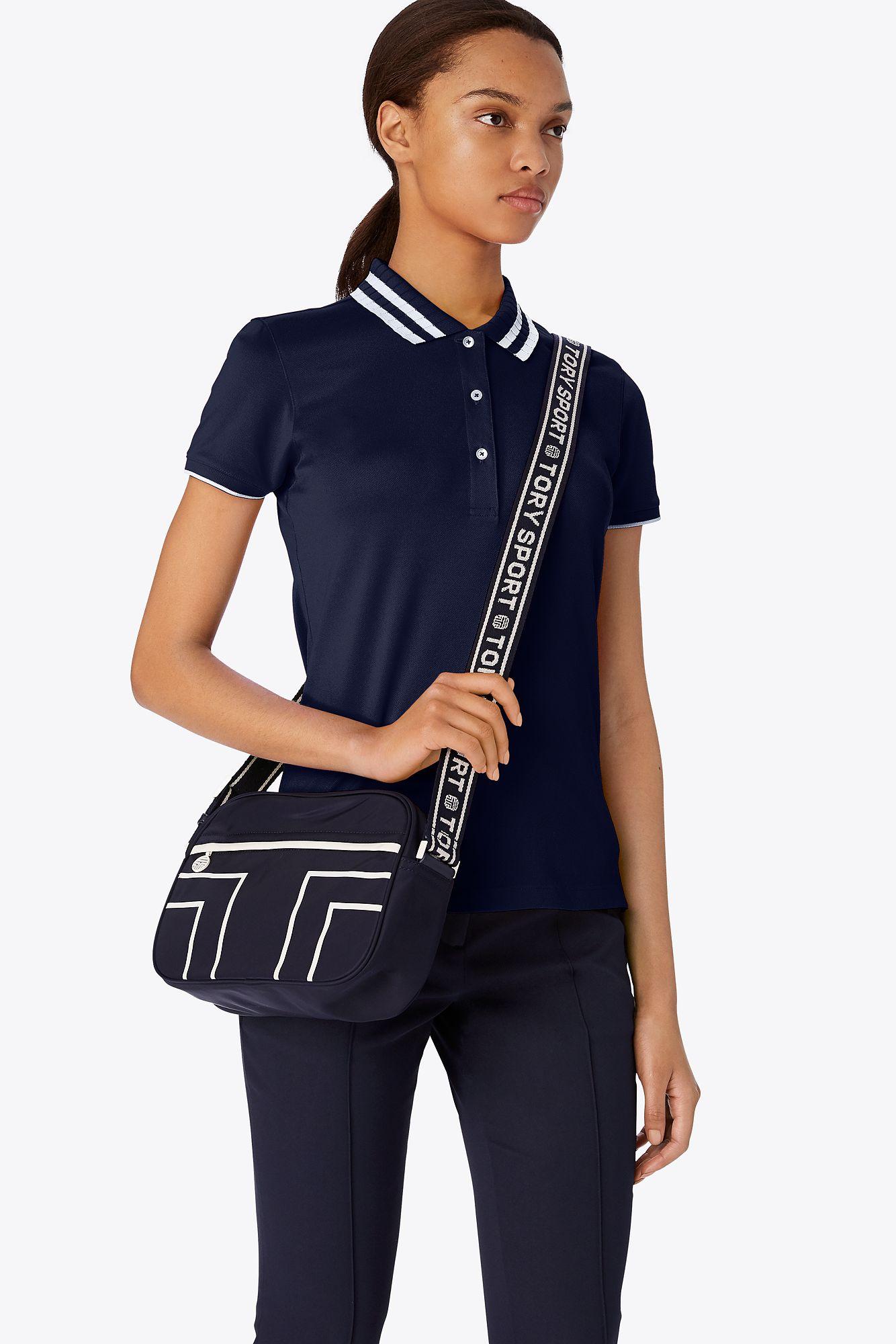 Tory Burch on Twitter The elegance of sport  our torysport ruffle  sneakers and convertible tennis tote httpstcoFoJYjg29r6  httpstco1mvi4CE5w6  X