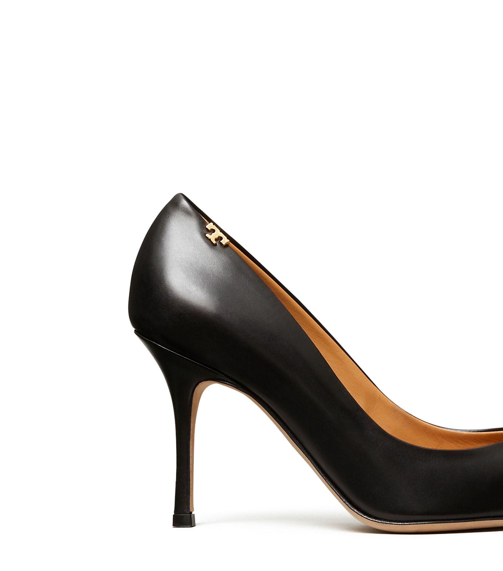 penelope cap toe flat tory burch