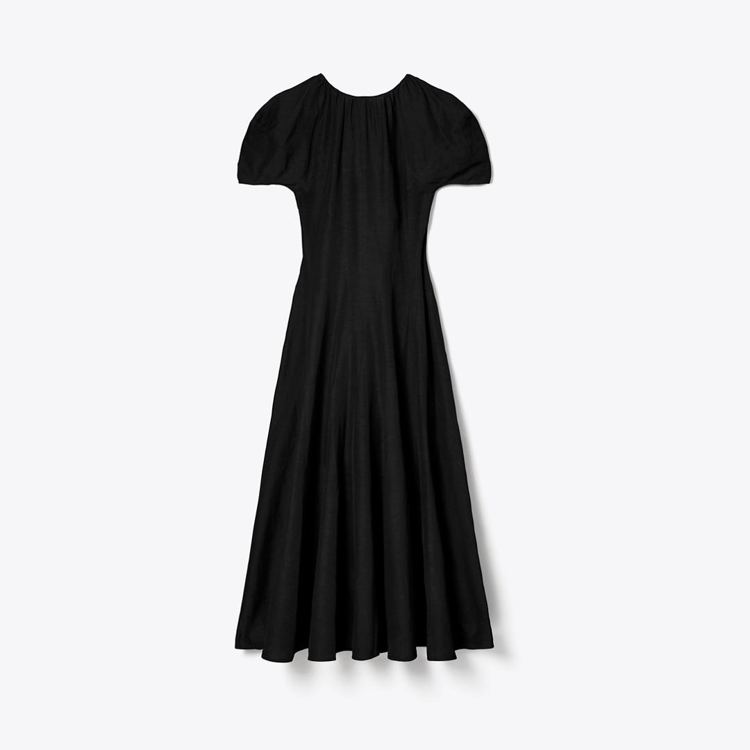 short a line jovani floral print v neck party dress Floral Layered Ball Gown By Jovani 37630 10 / Black
