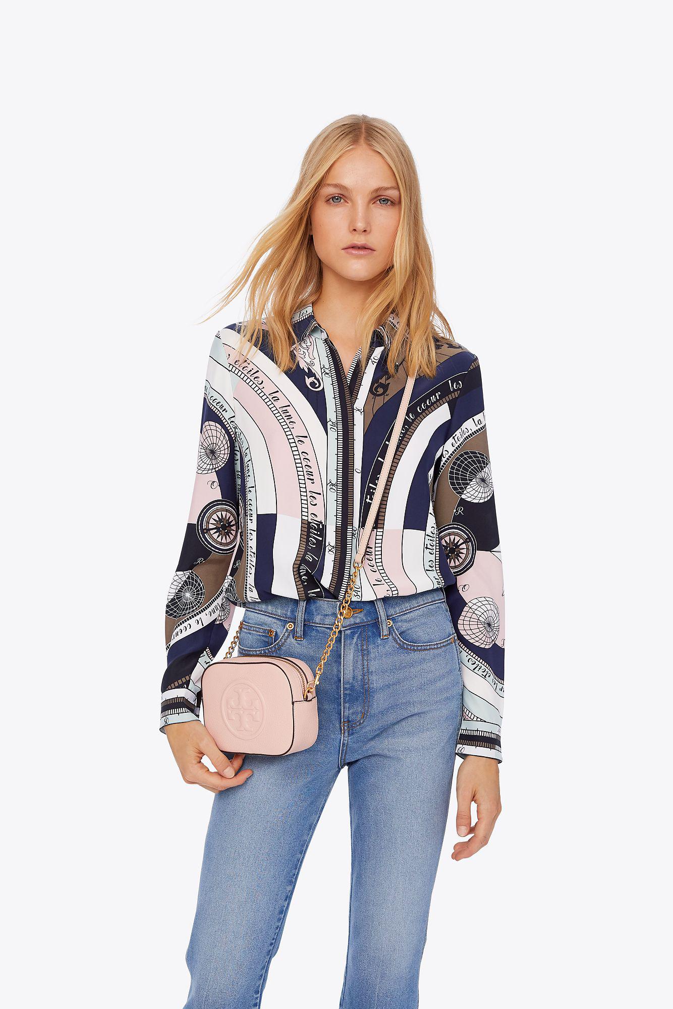 Tory burch top limited edition