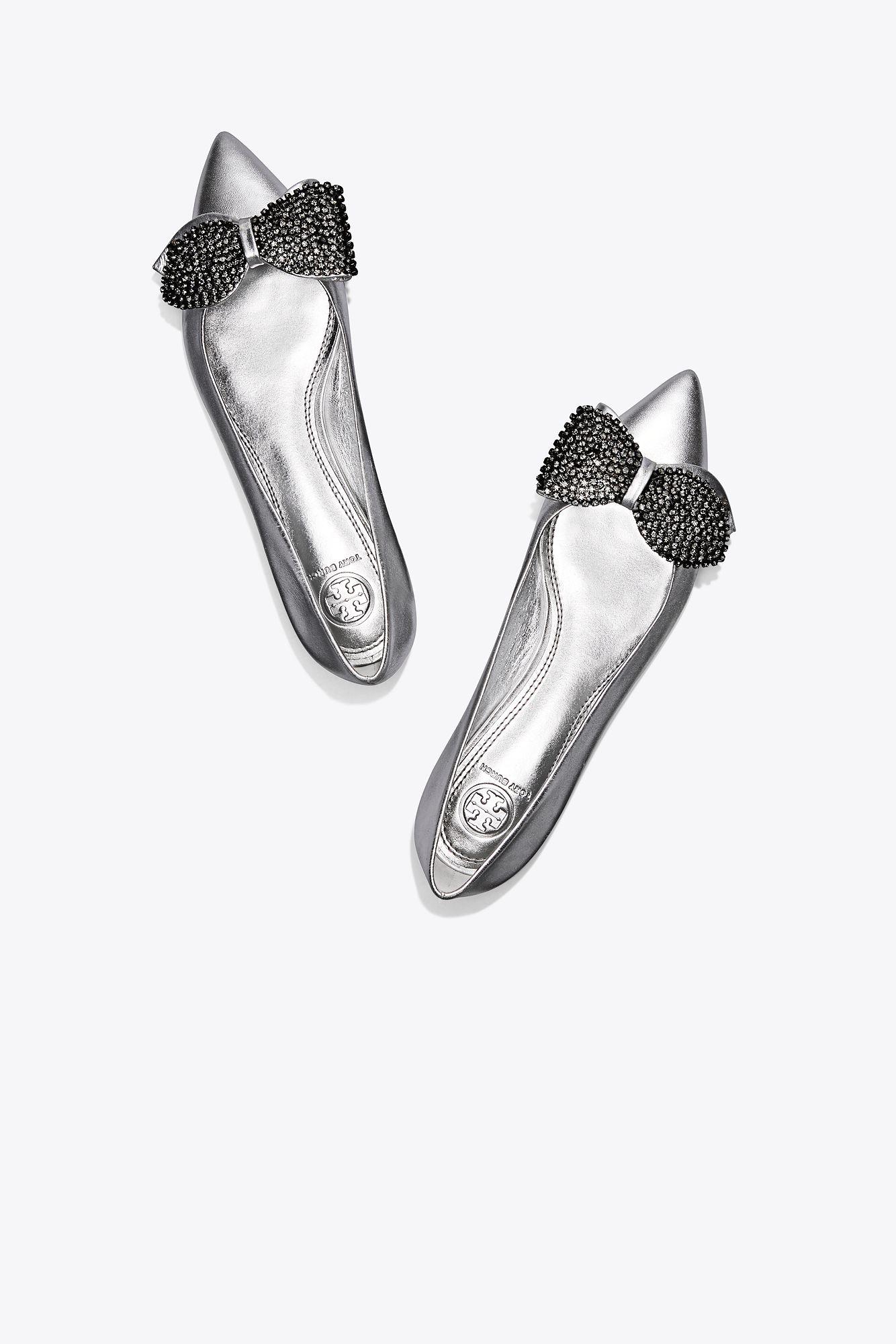 tory burch rosalind flat