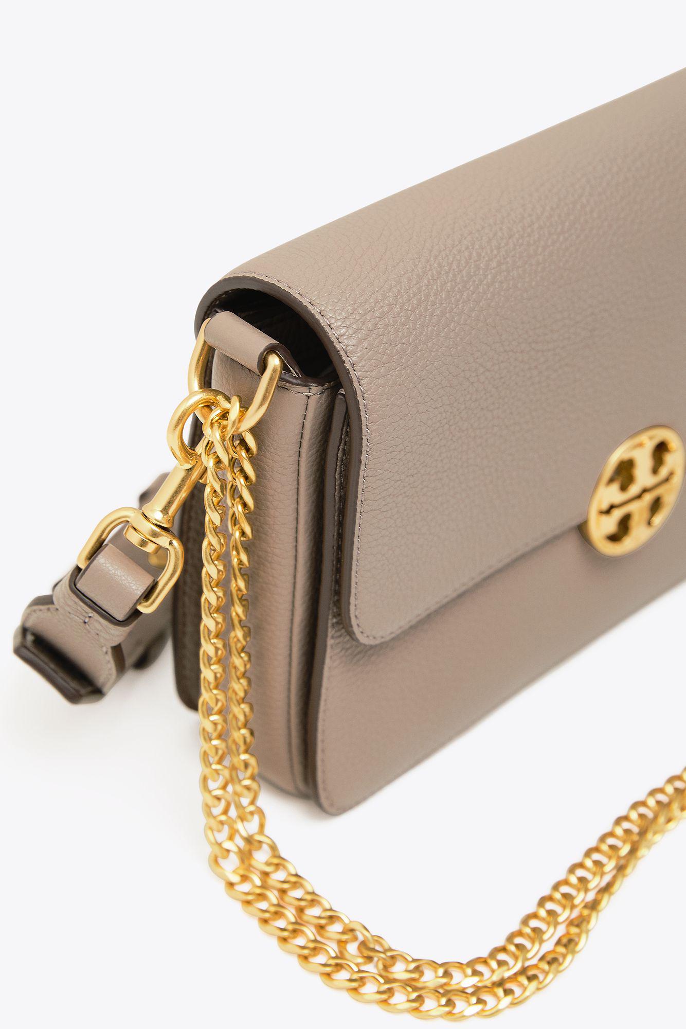 Tory Burch Leather Chelsea Convertible Shoulder Bag - Lyst