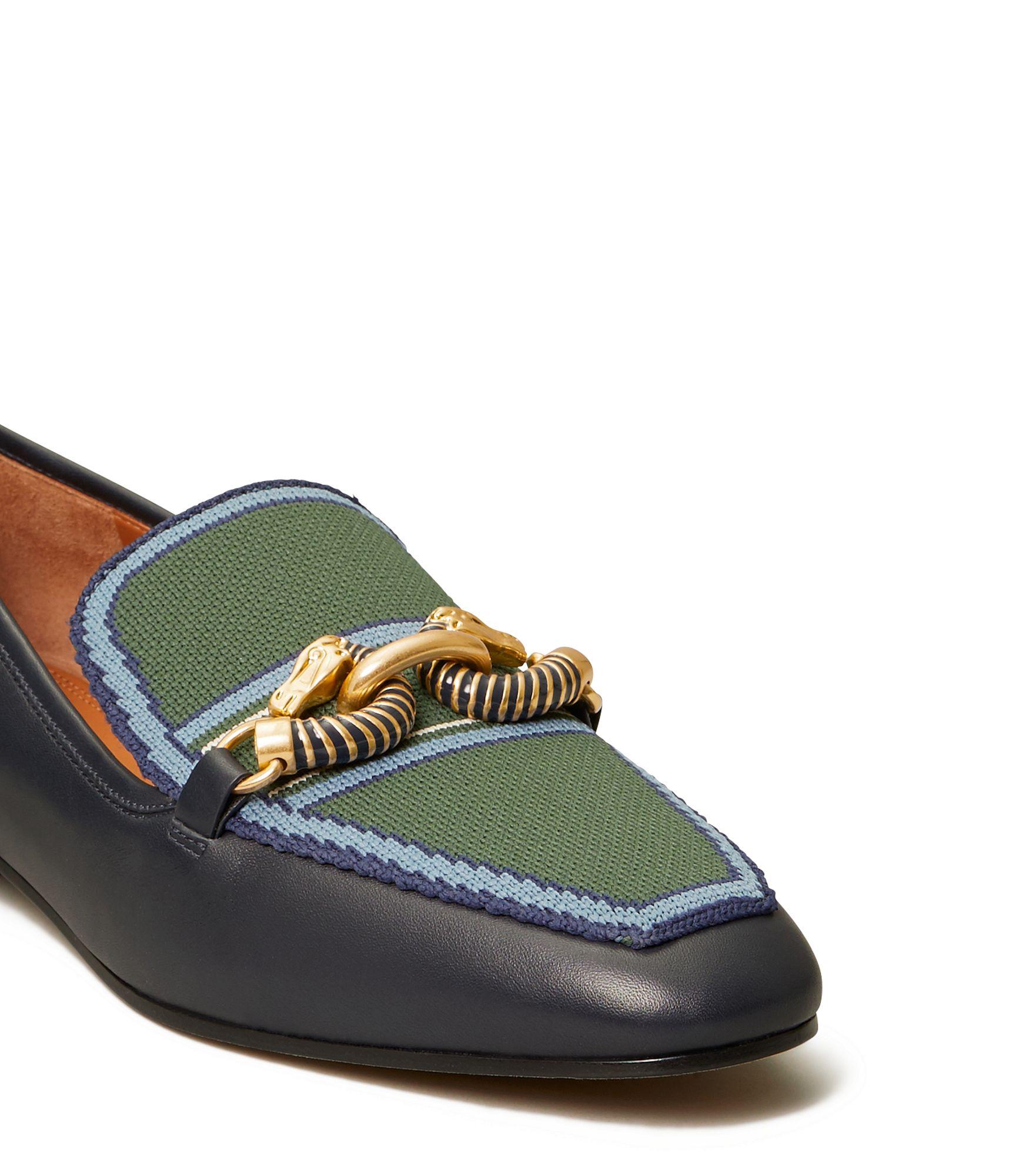 tory burch jessa loafer sale