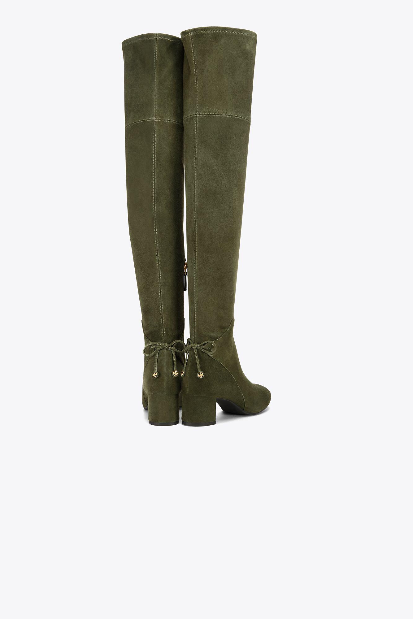 laila over the knee boot tory burch