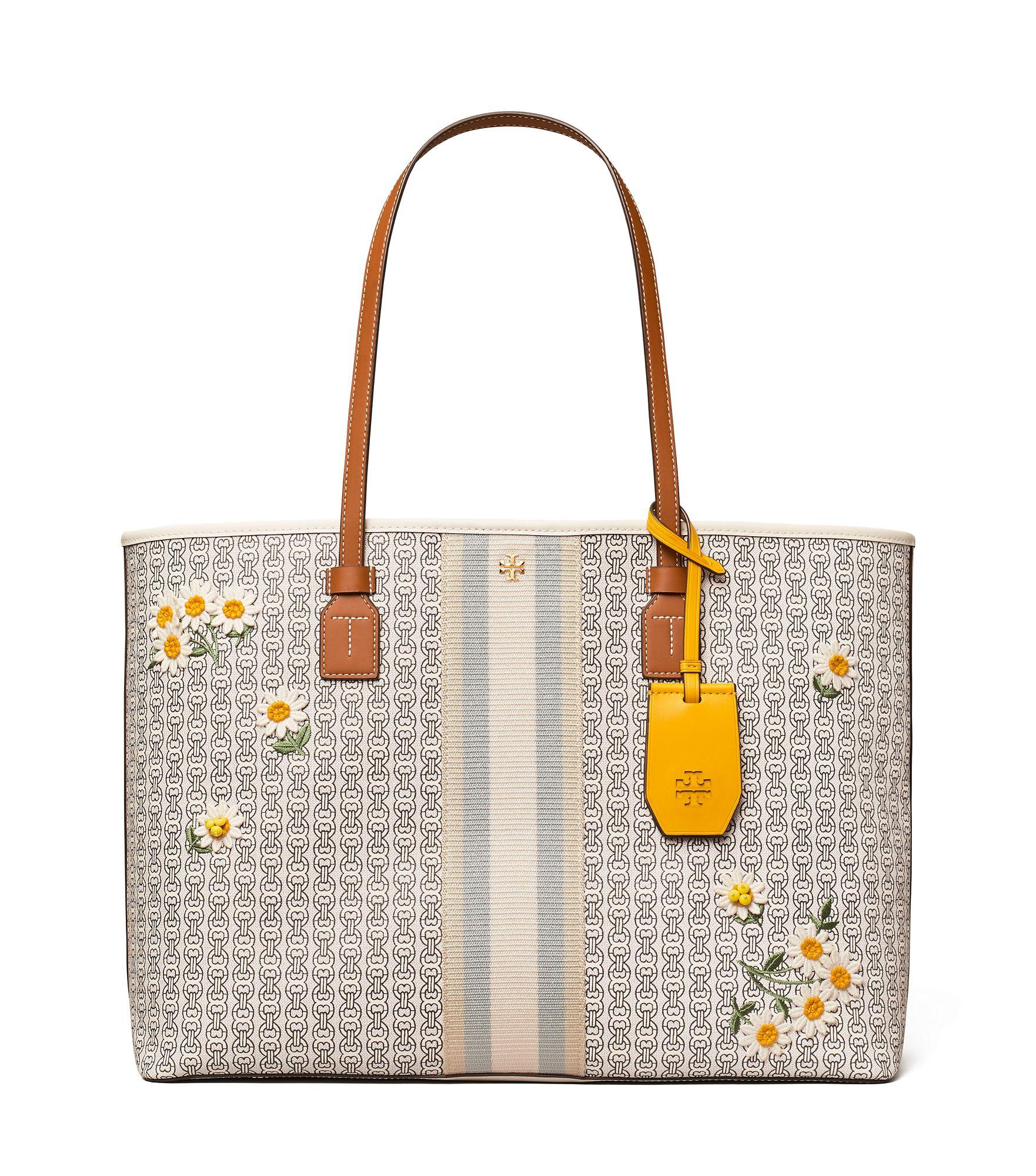 Shop By Bams - Tory Burch Gemini Link Canvas Tote (large