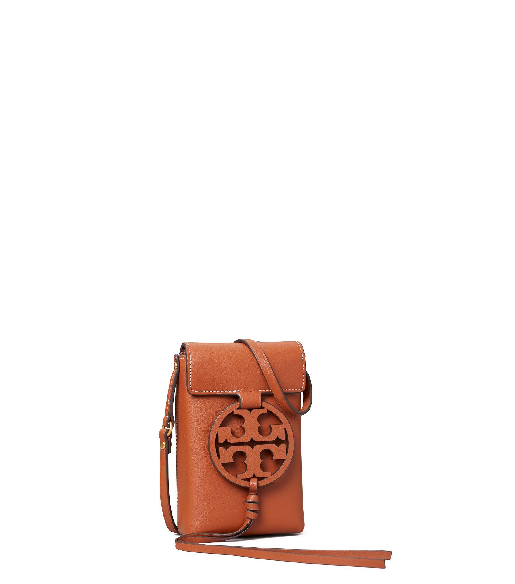 tory burch miller crossbody brown