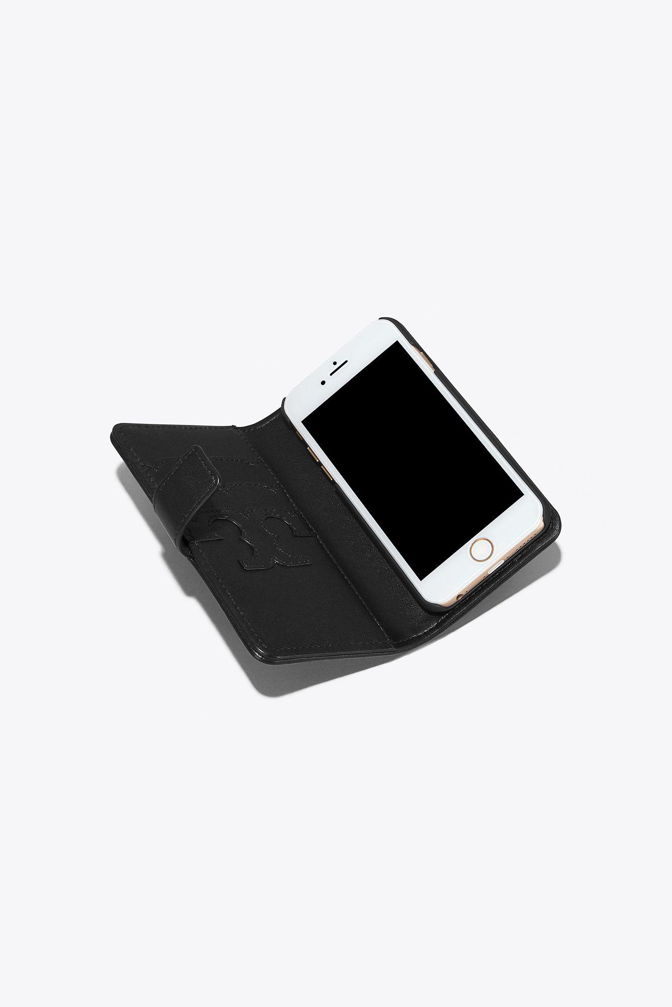 tory burch fleming folio case for iphone 8