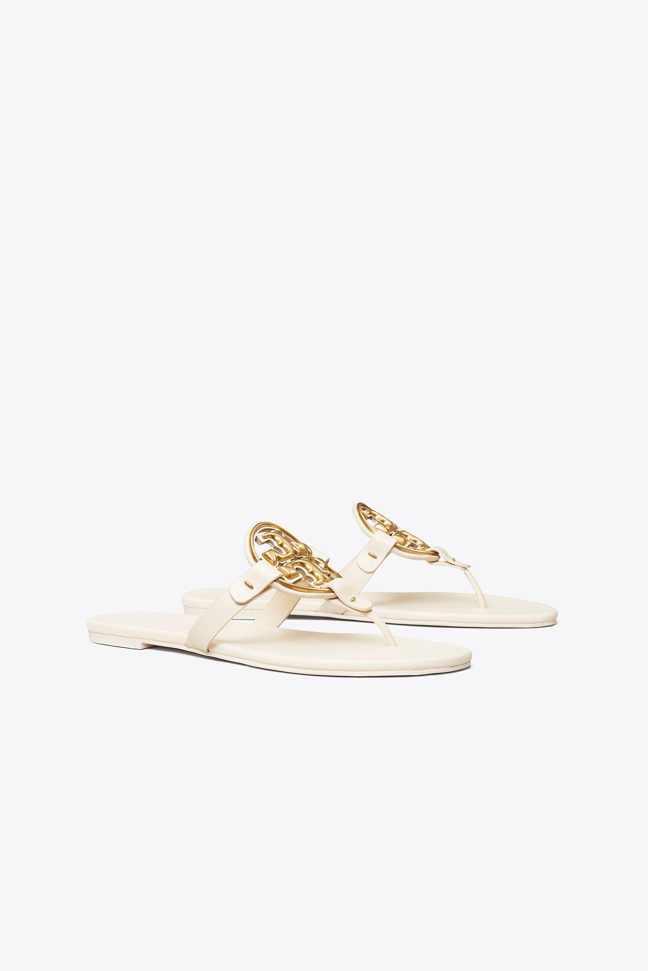 Metal miller tory burch sale
