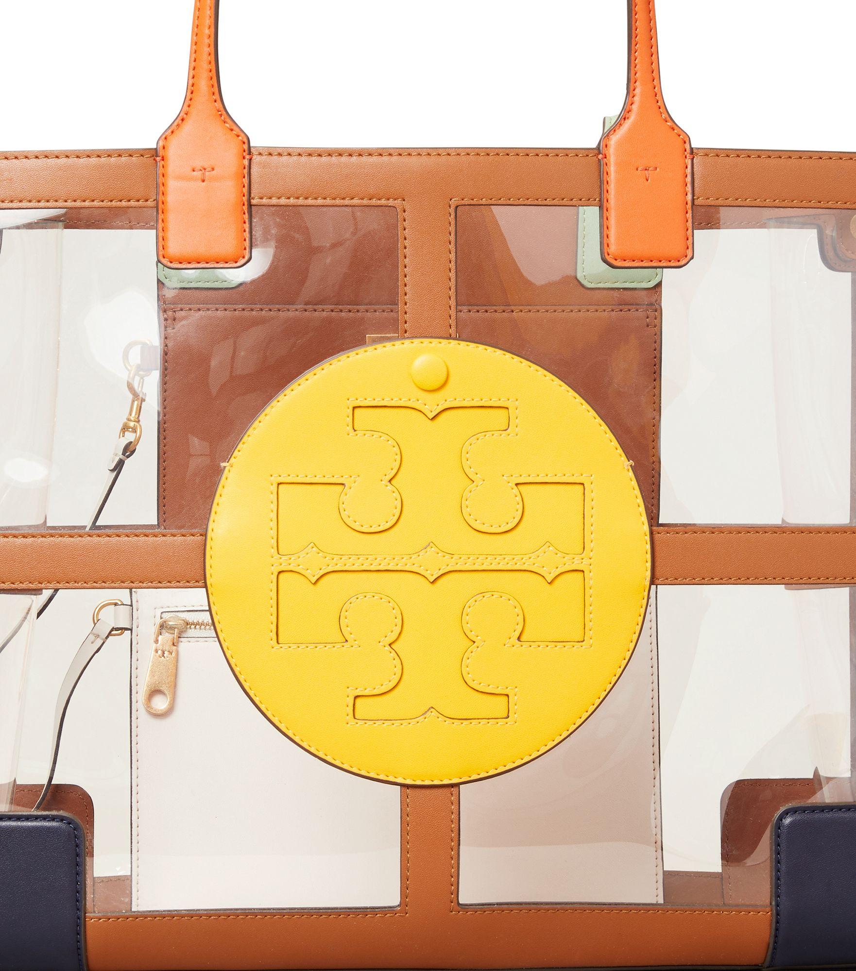 ella clear mini tote