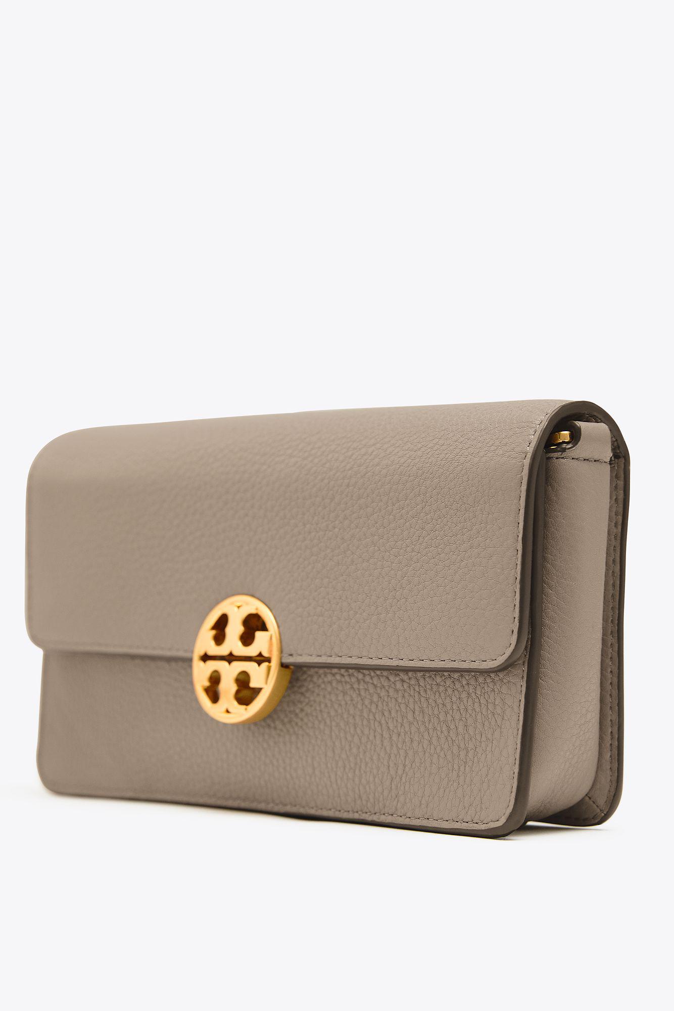 tory burch chelsea chain pouch