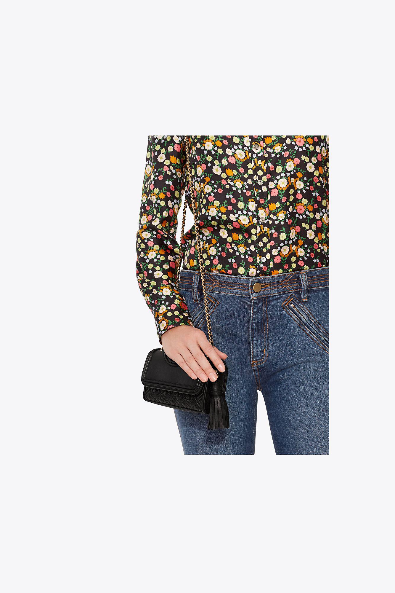 tory burch fleming micro