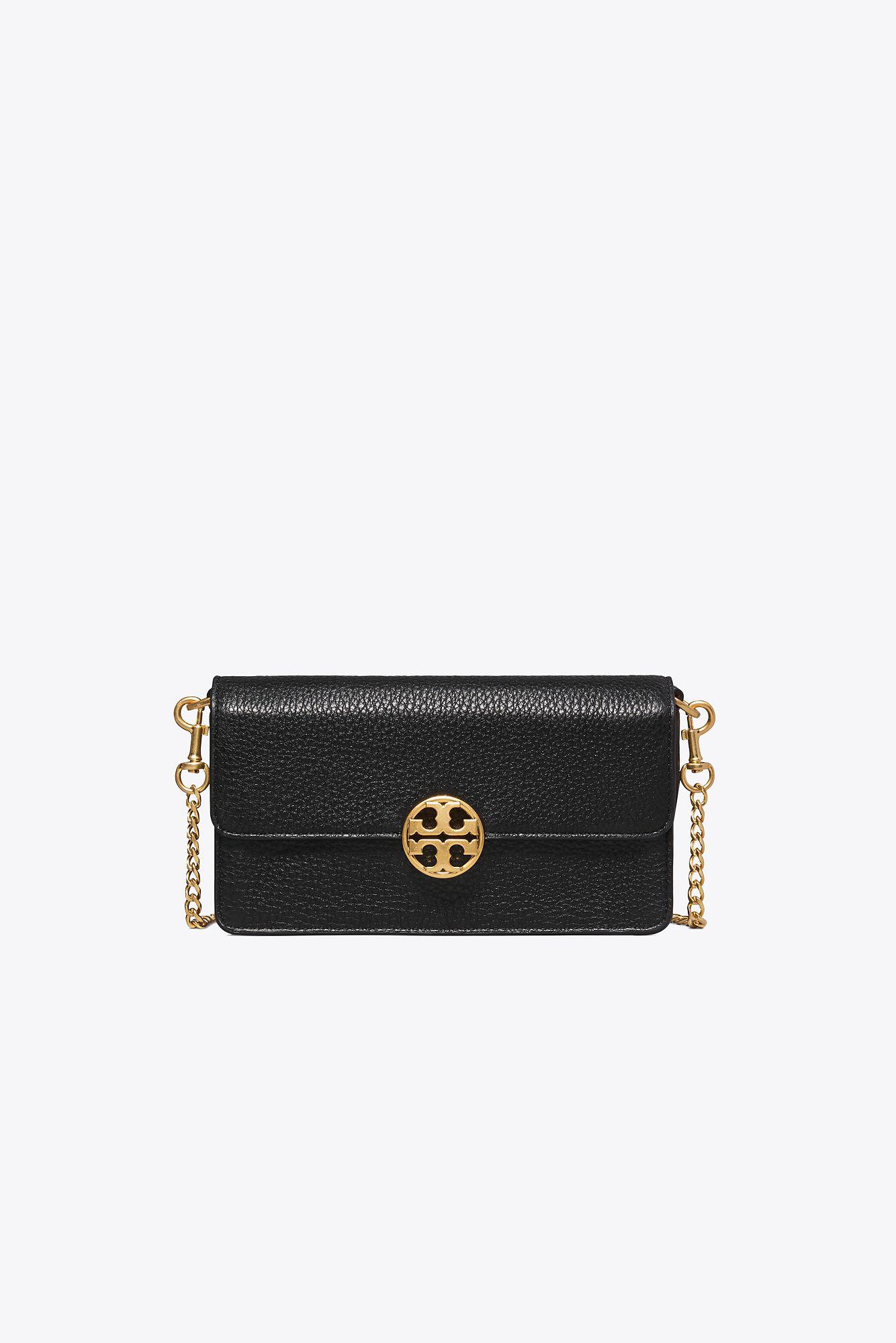 Tory burch 2025 chelsea chain pouch