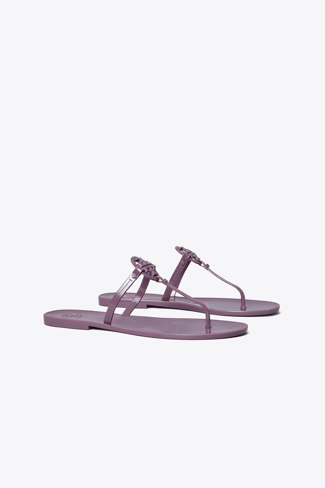 tory burch mini miller jelly thong sandal