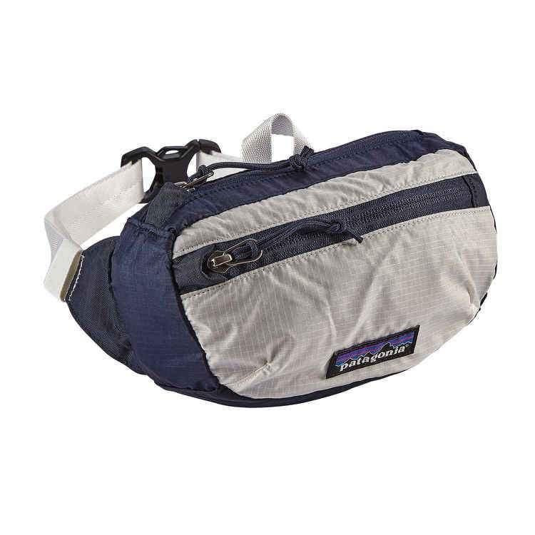 patagonia lightweight travel mini hip pack black