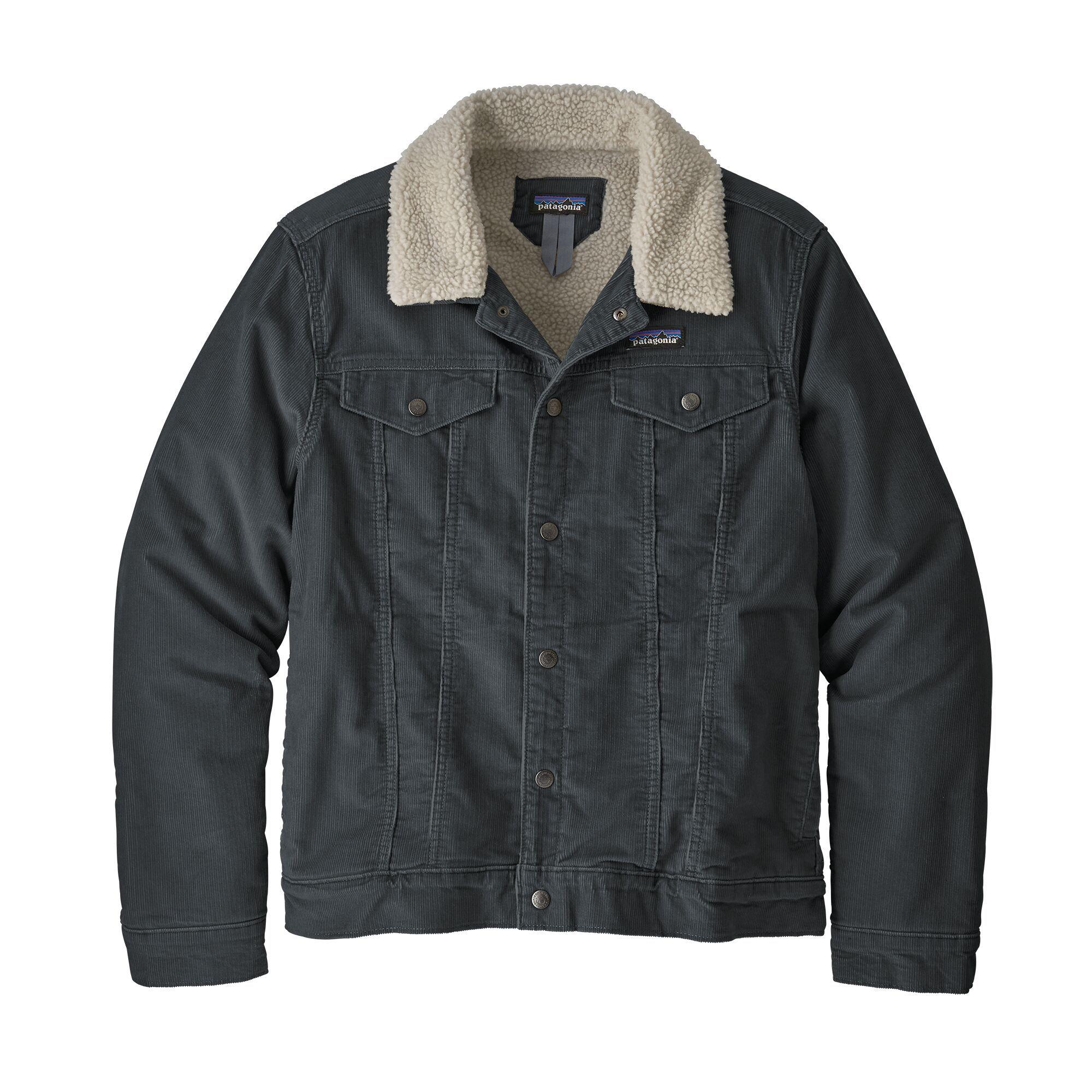 patagonia woolie trucker jacket