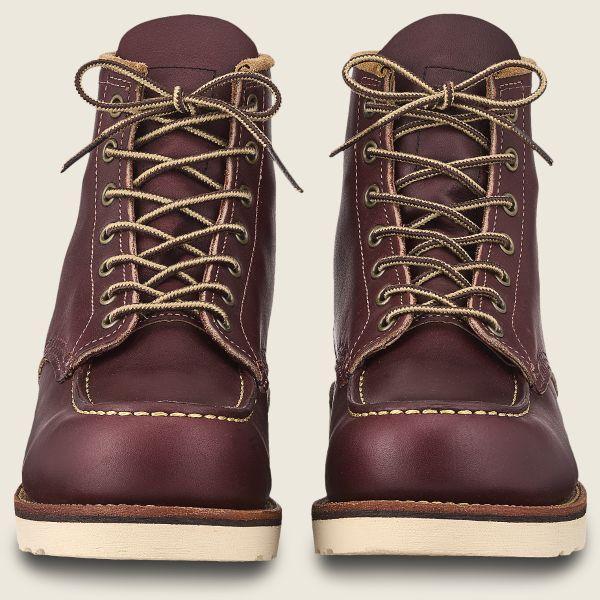 Red Wing Red Wing Classic Moc Men's 6-inch Boot In Oxblood Mesa Leather Men | Lyst