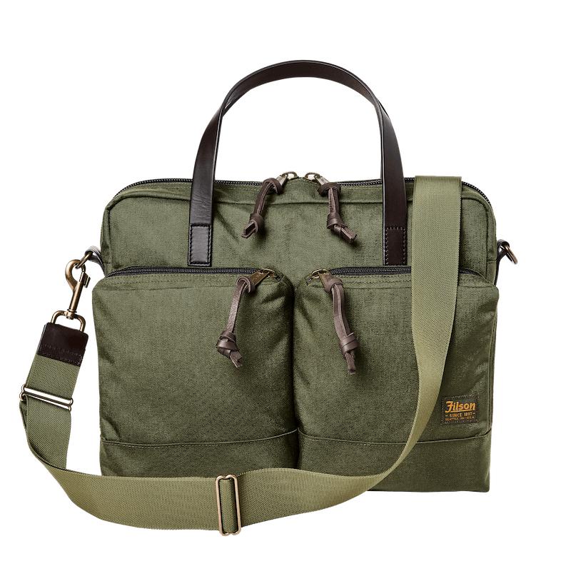 Filson Dryden Briefcase in Green for Men Lyst
