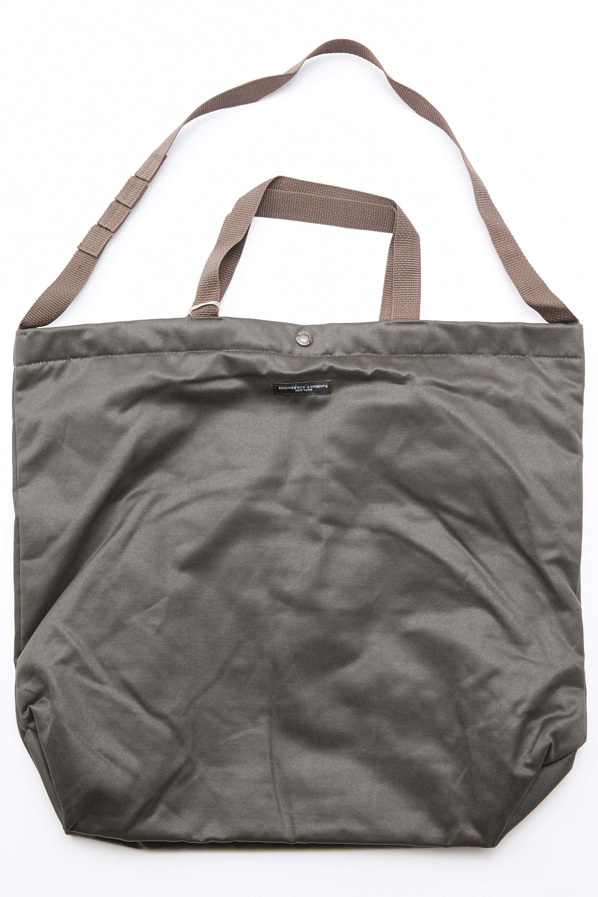 Engineered Garments Cotton Carry All Tote Dk Olive Coated Twill For Men Lyst