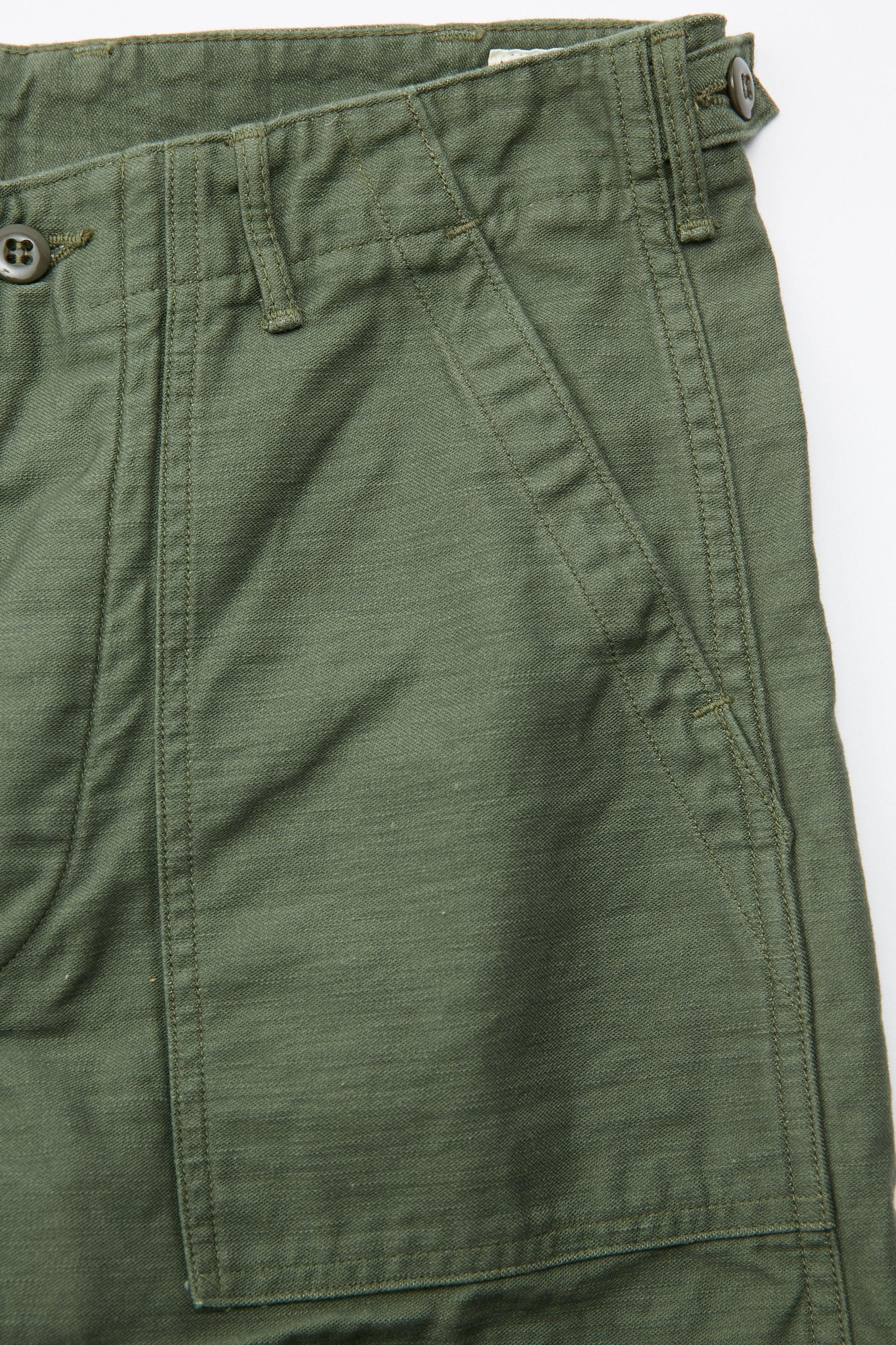 Orslow Us Army Fatigue Pants in Green for Men | Lyst