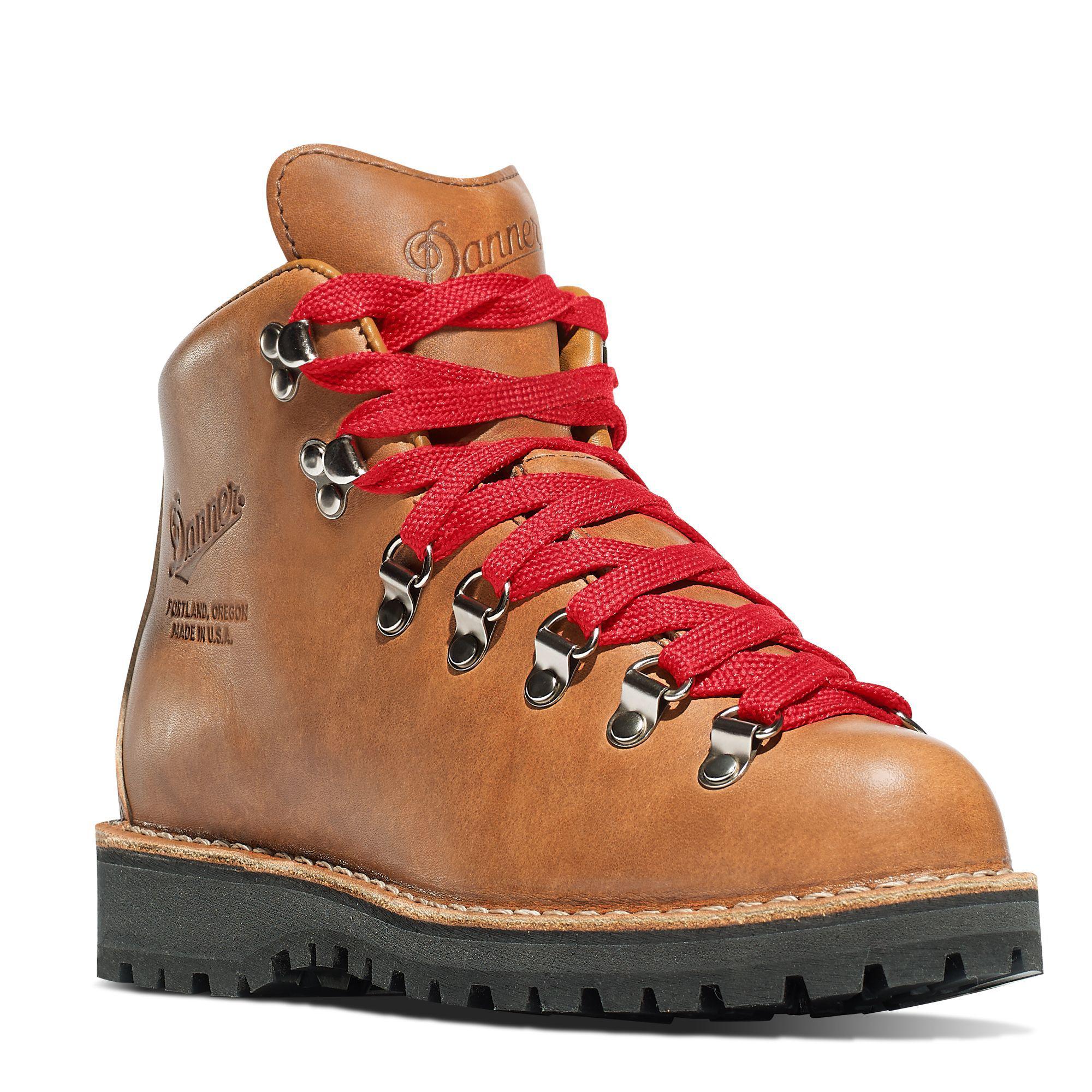 danner mountain light lace length