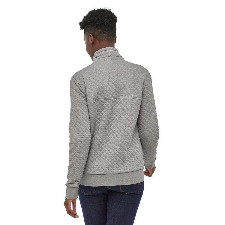 patagonia quilted pullover drifter grey