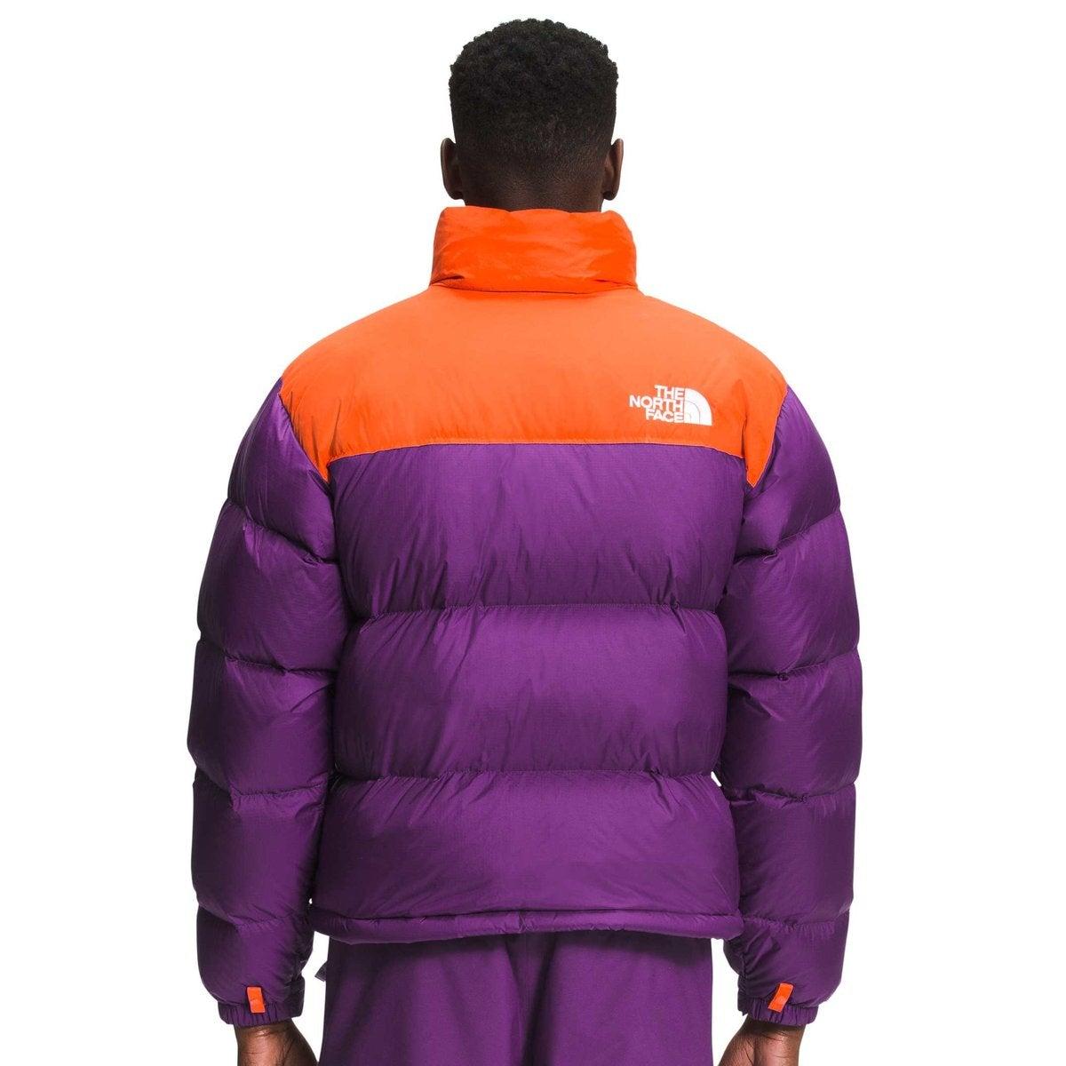 The North Face Men's 1996 Retro Nuptse Jacket Gravity Purple/ Red Orange  for Men | Lyst