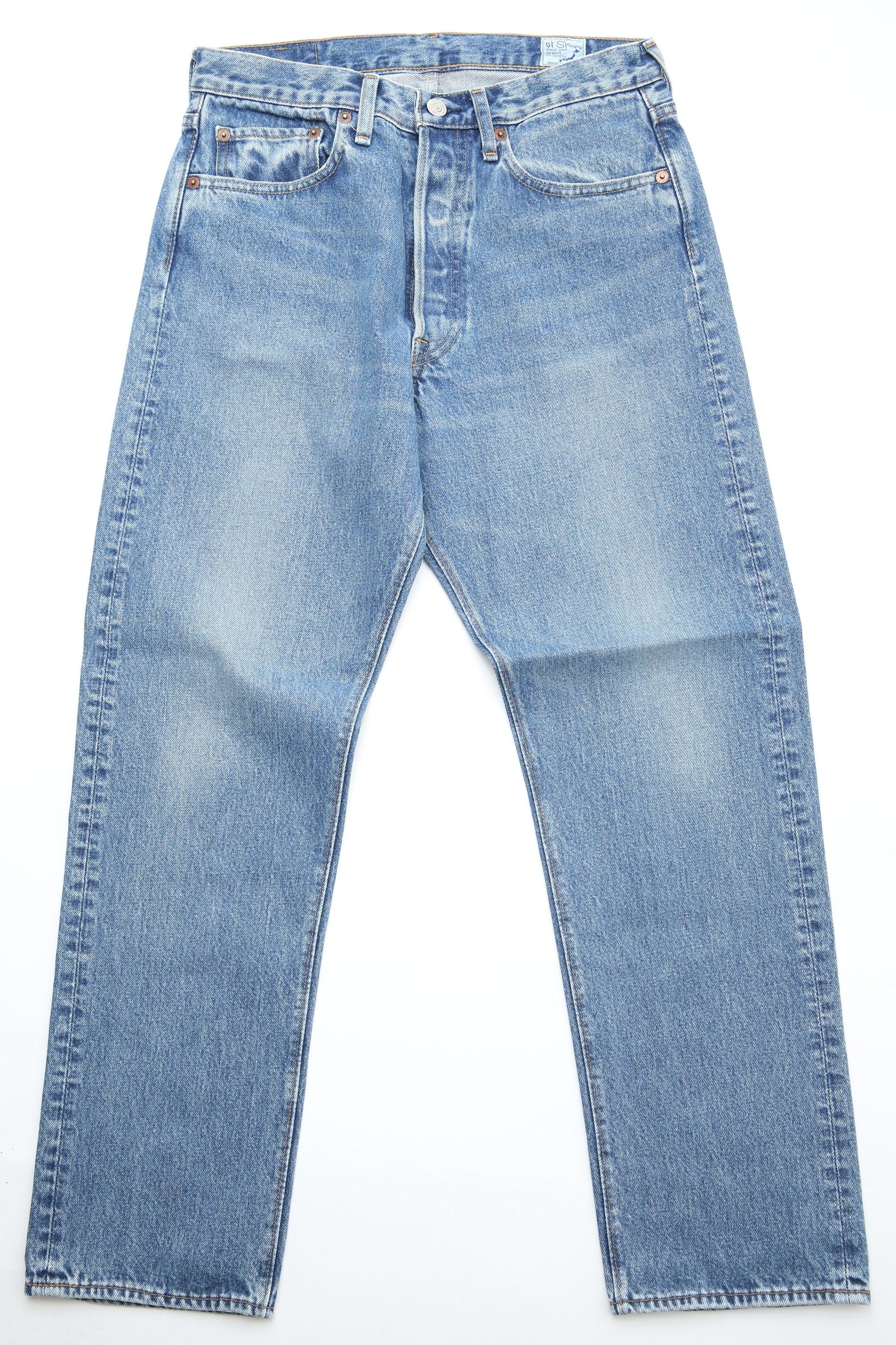 Orslow 105 90's Standard Fit Denim in Blue for Men | Lyst