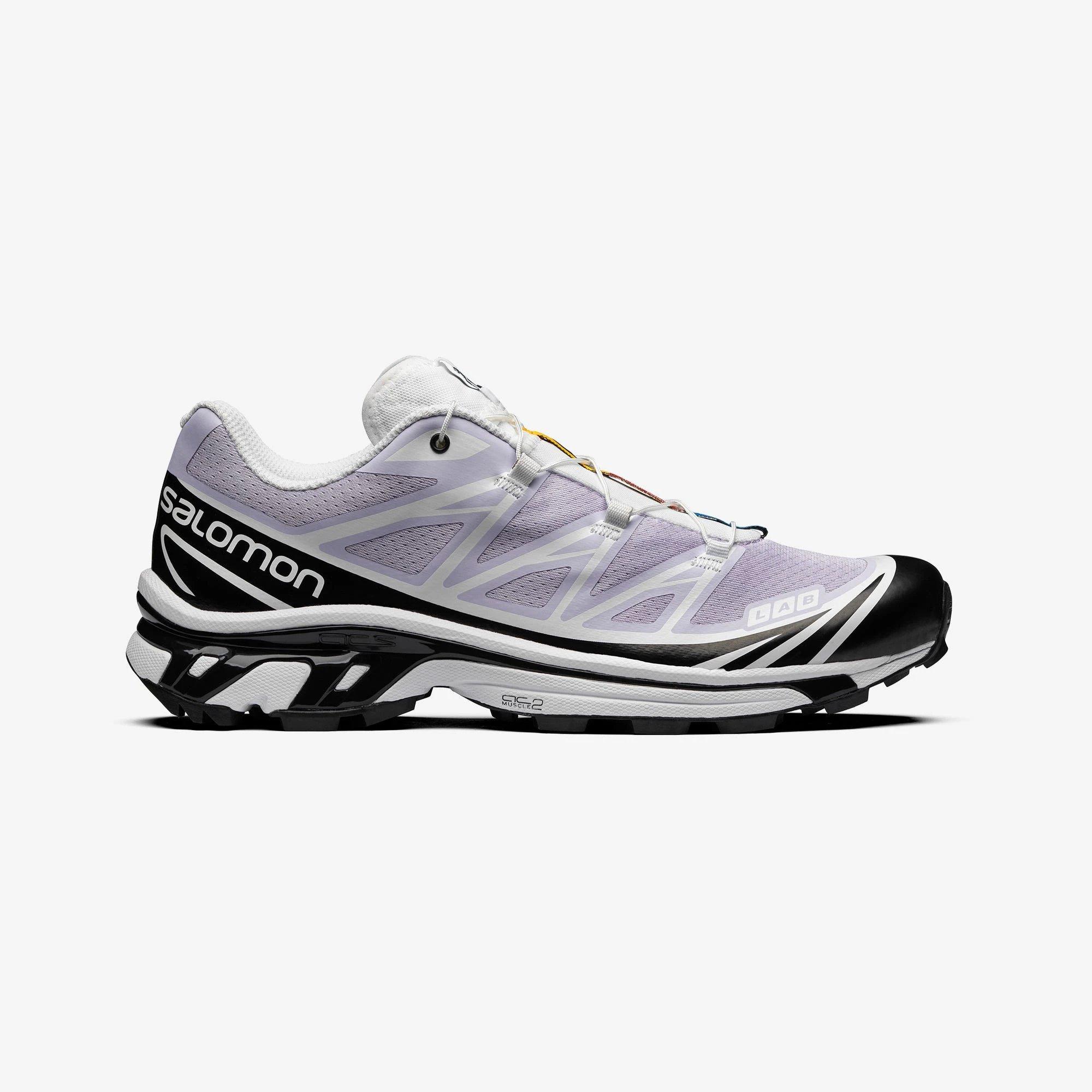 Salomon Xt-6 Sneakers Purple Heather / White / Black for Men | Lyst