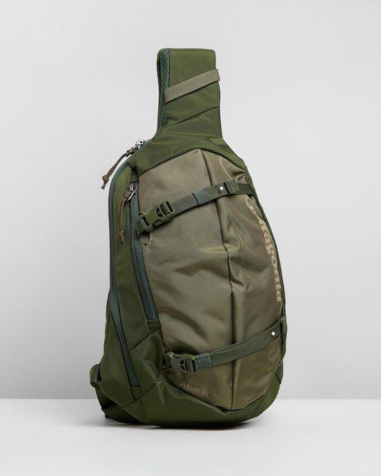 Patagonia Atom Sling 8l Fatigue Green for Men | Lyst