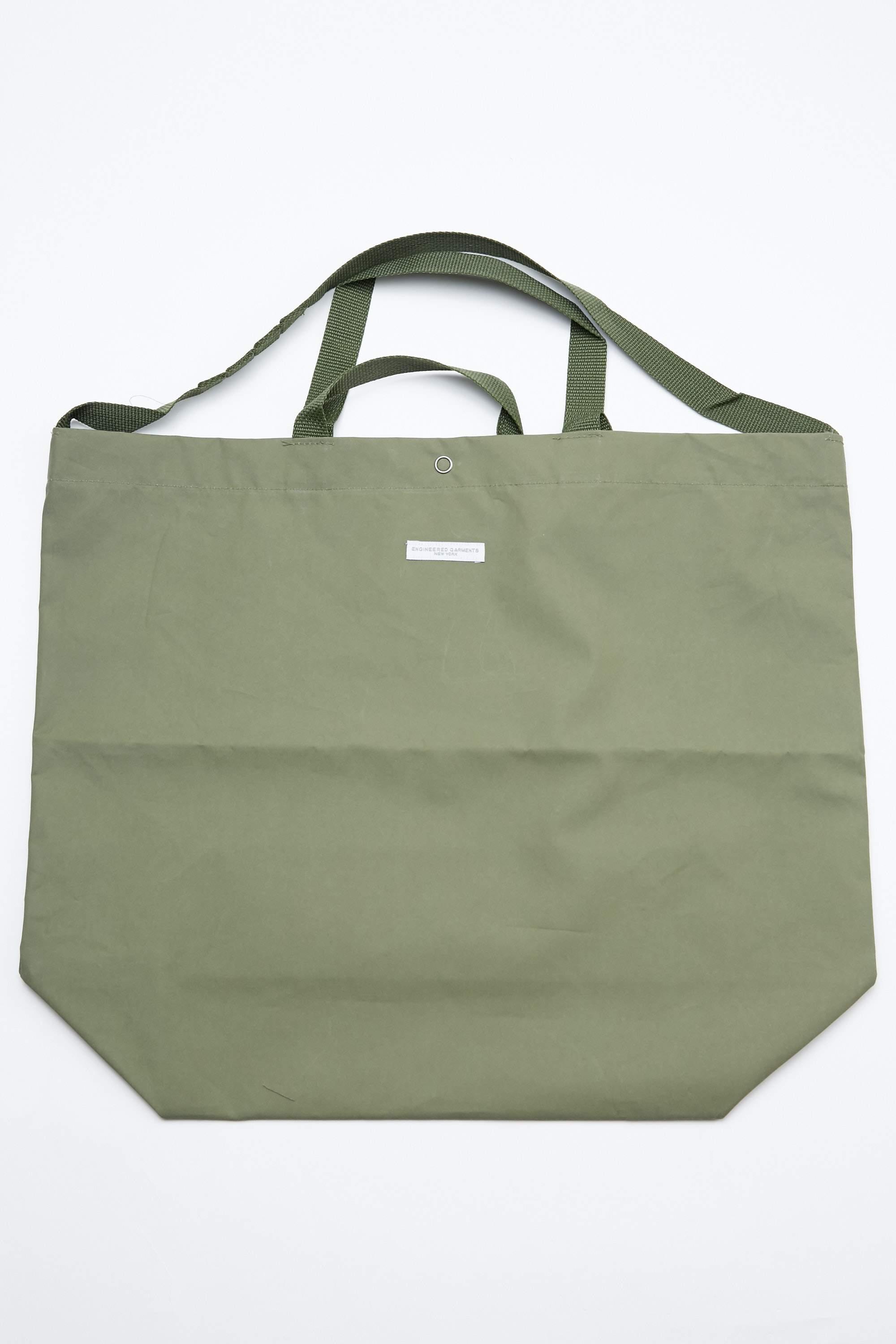 Engineered Garments Carry All Tote In Green For Men Lyst