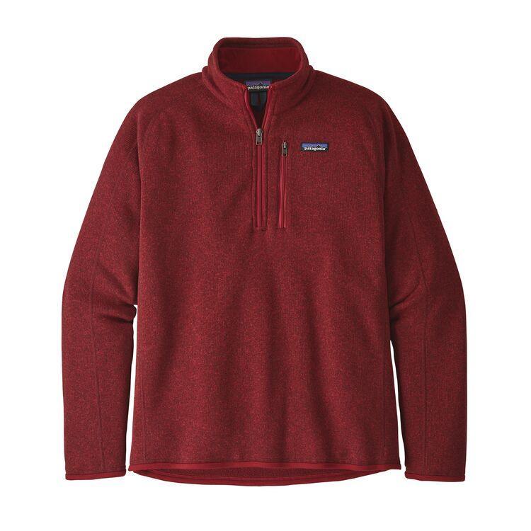 patagonia red sweatshirt