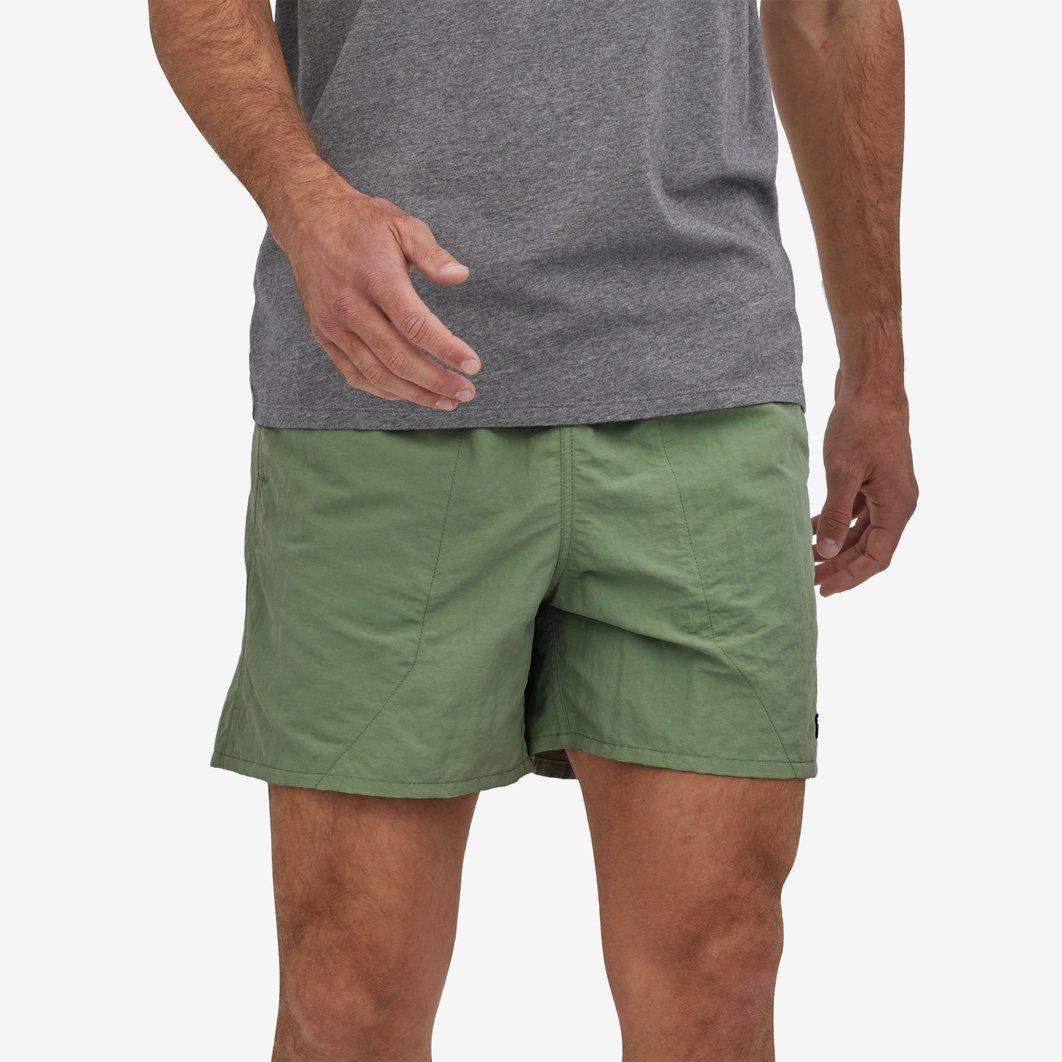 Green deals patagonia shorts