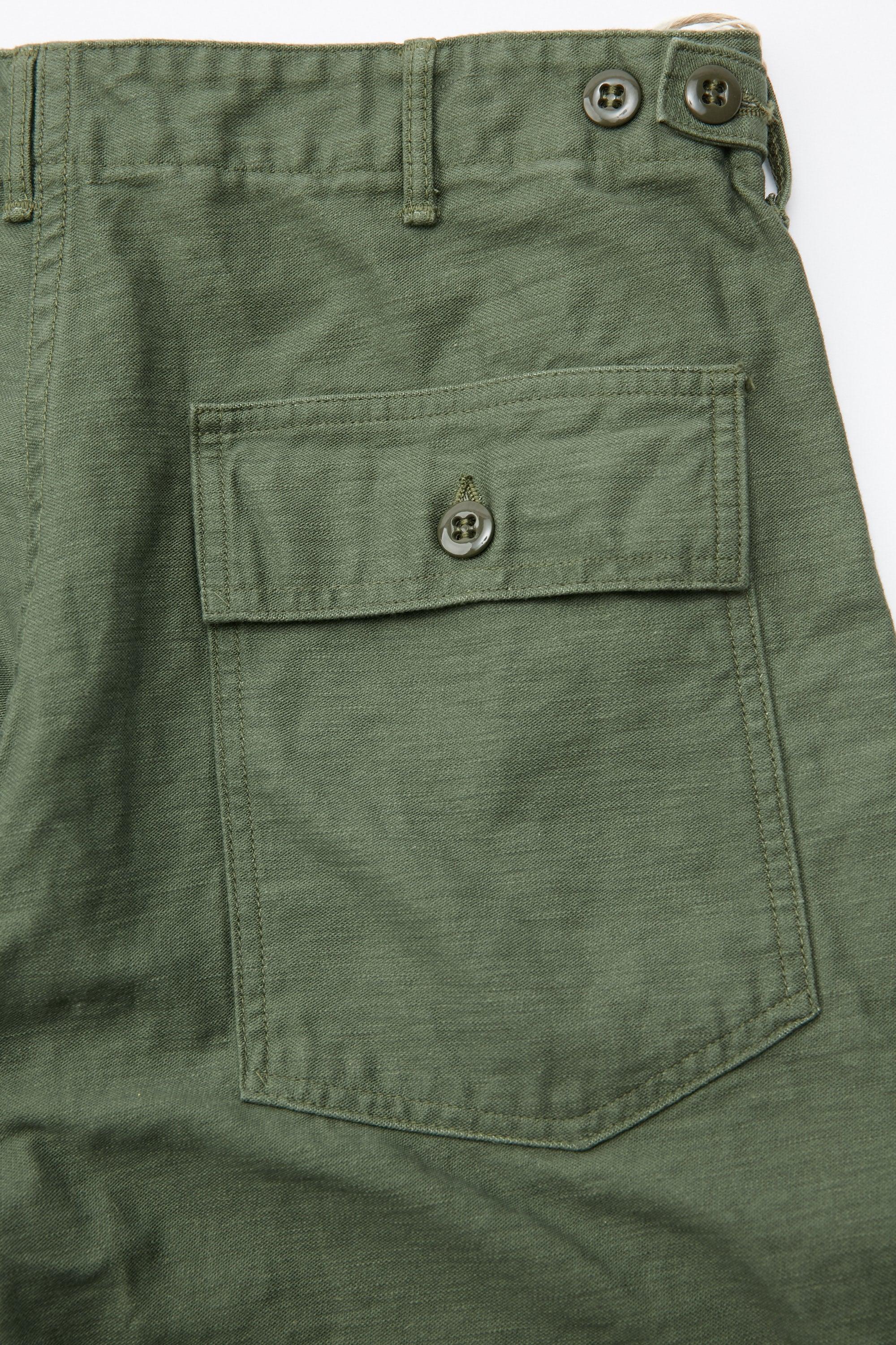 Orslow Us Army Fatigue Pants in Green for Men | Lyst