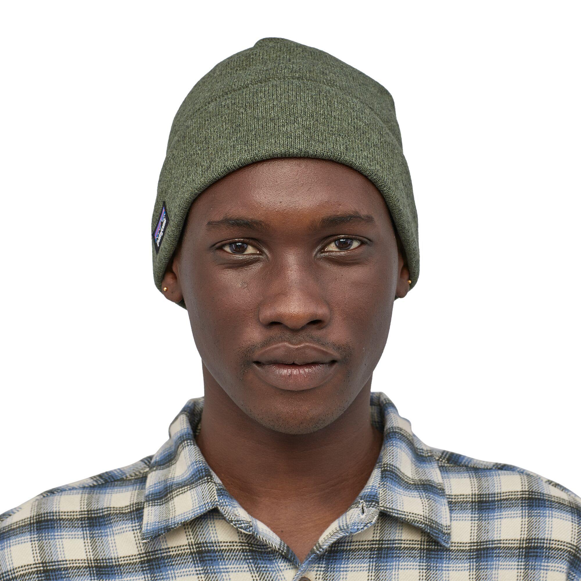 patagonia fleece beanie